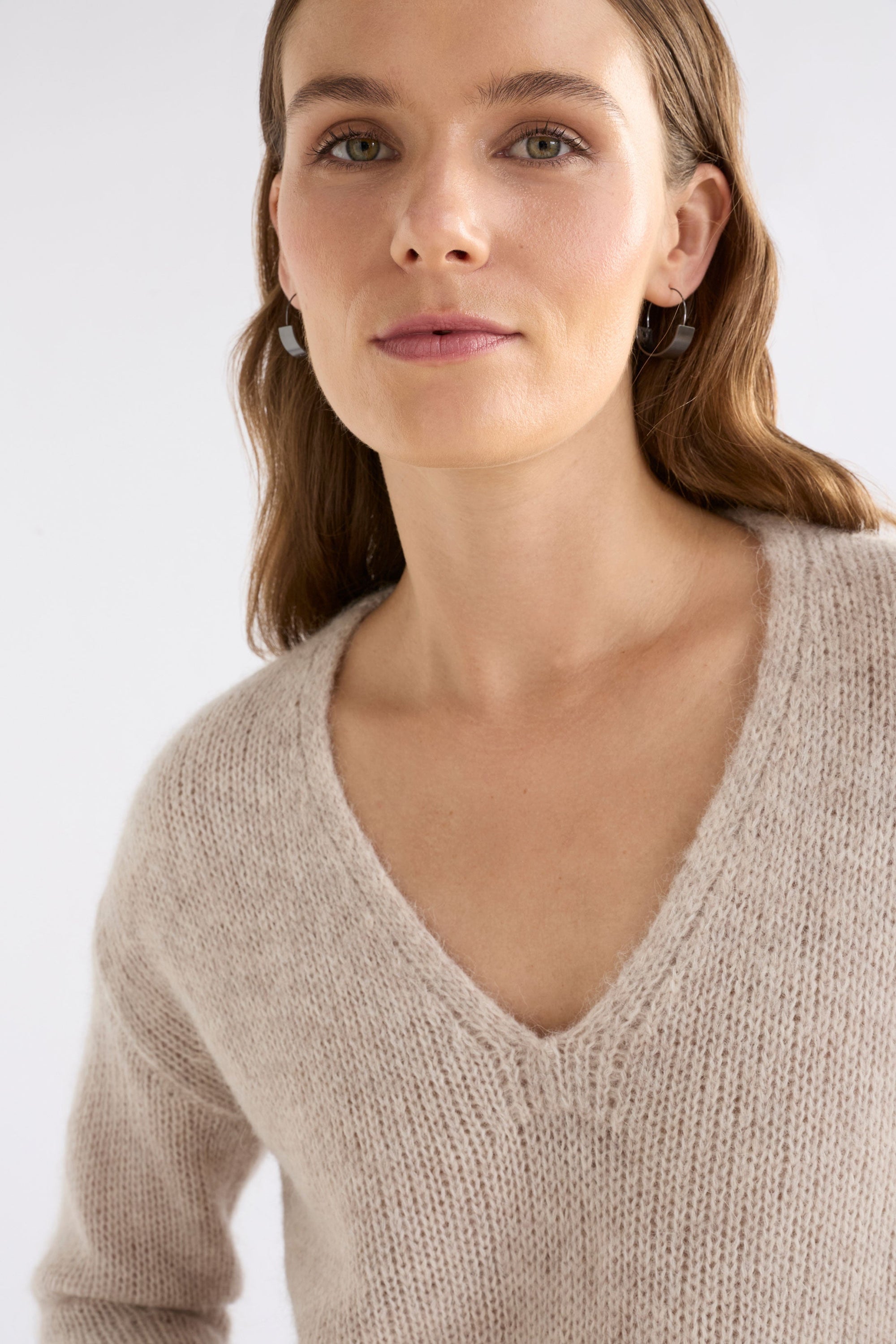 Anken Sweater | Ecru