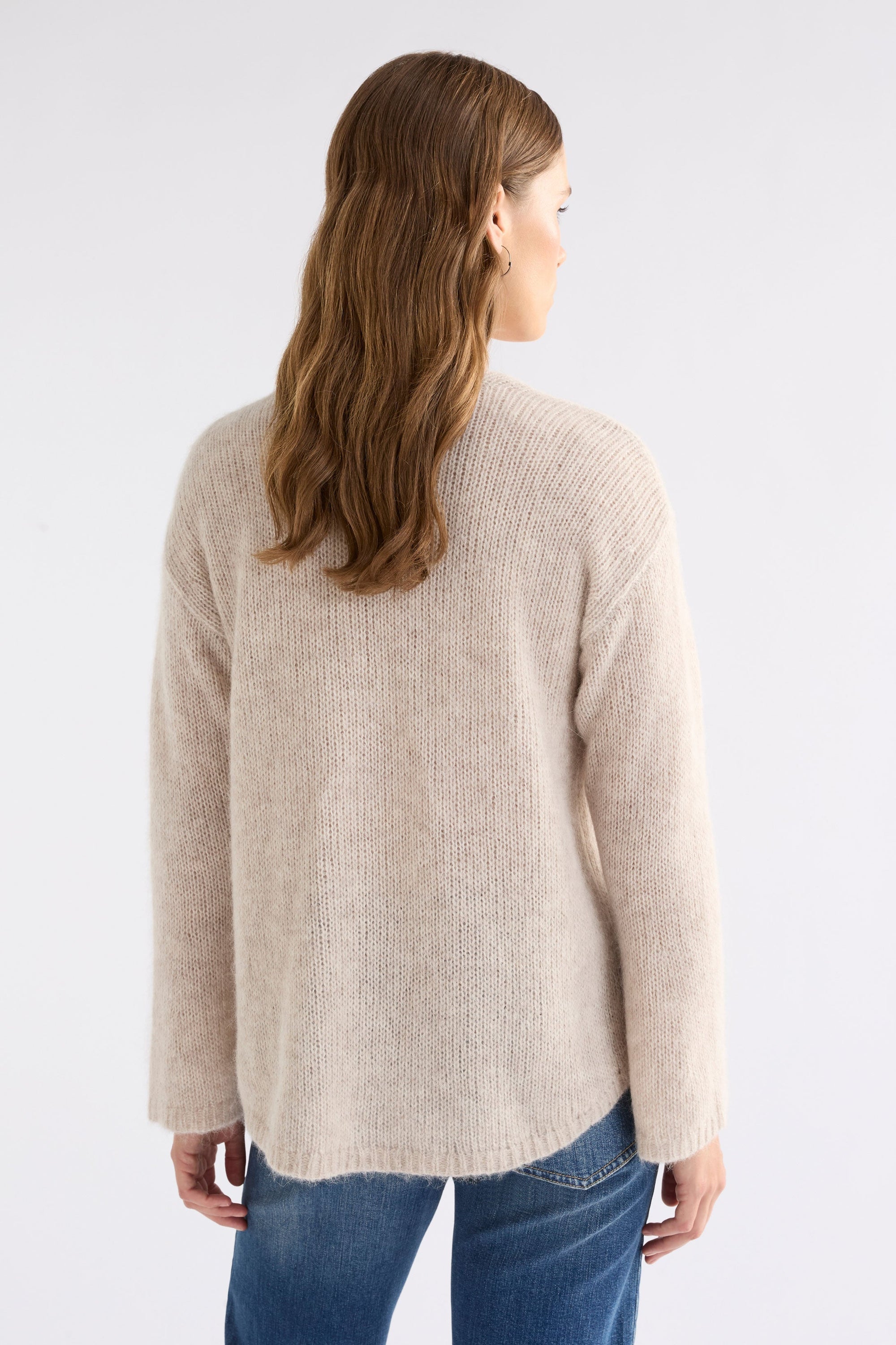 Anken Sweater | Ecru