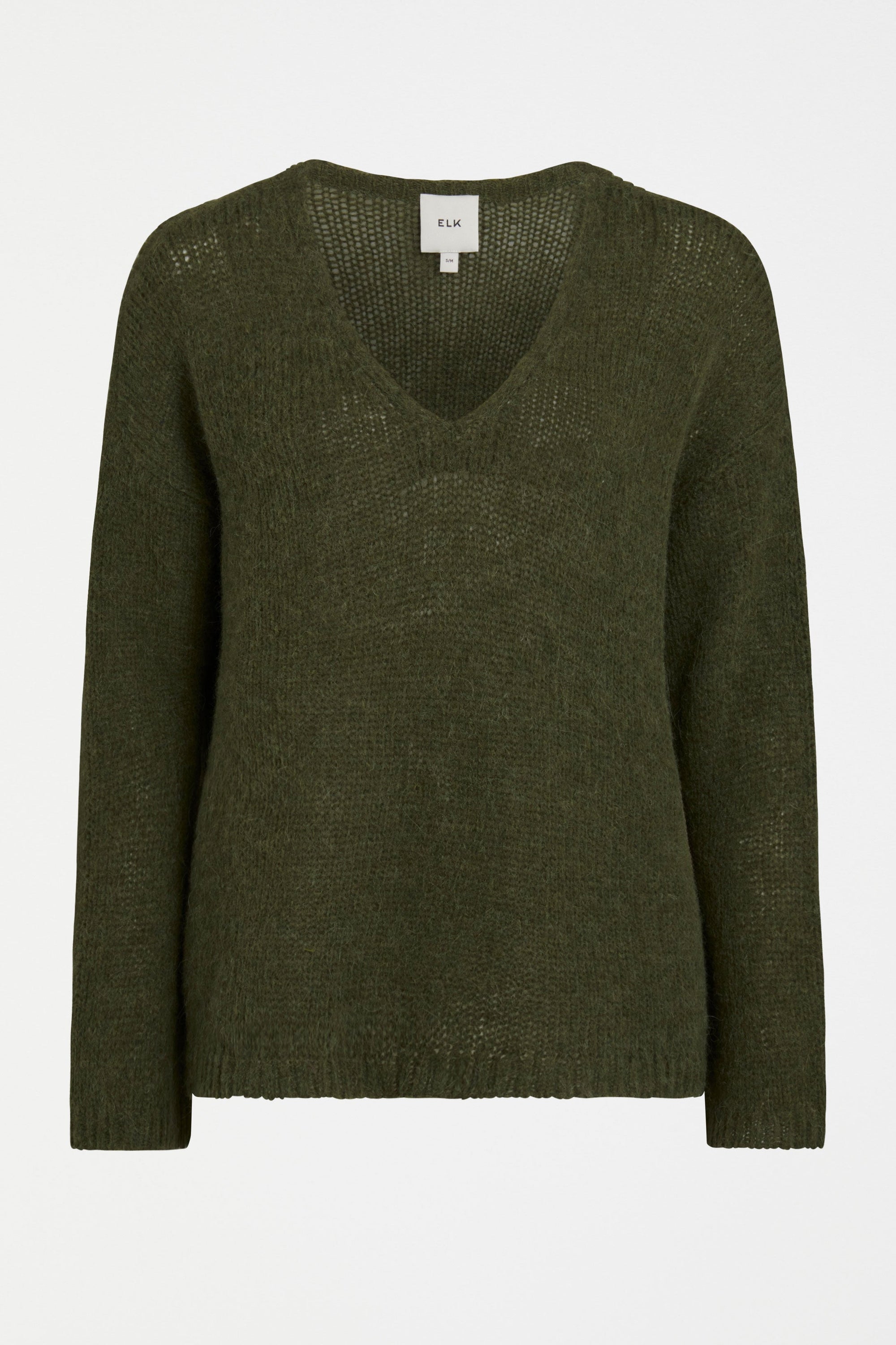 Anken Sweater | Dark Olive