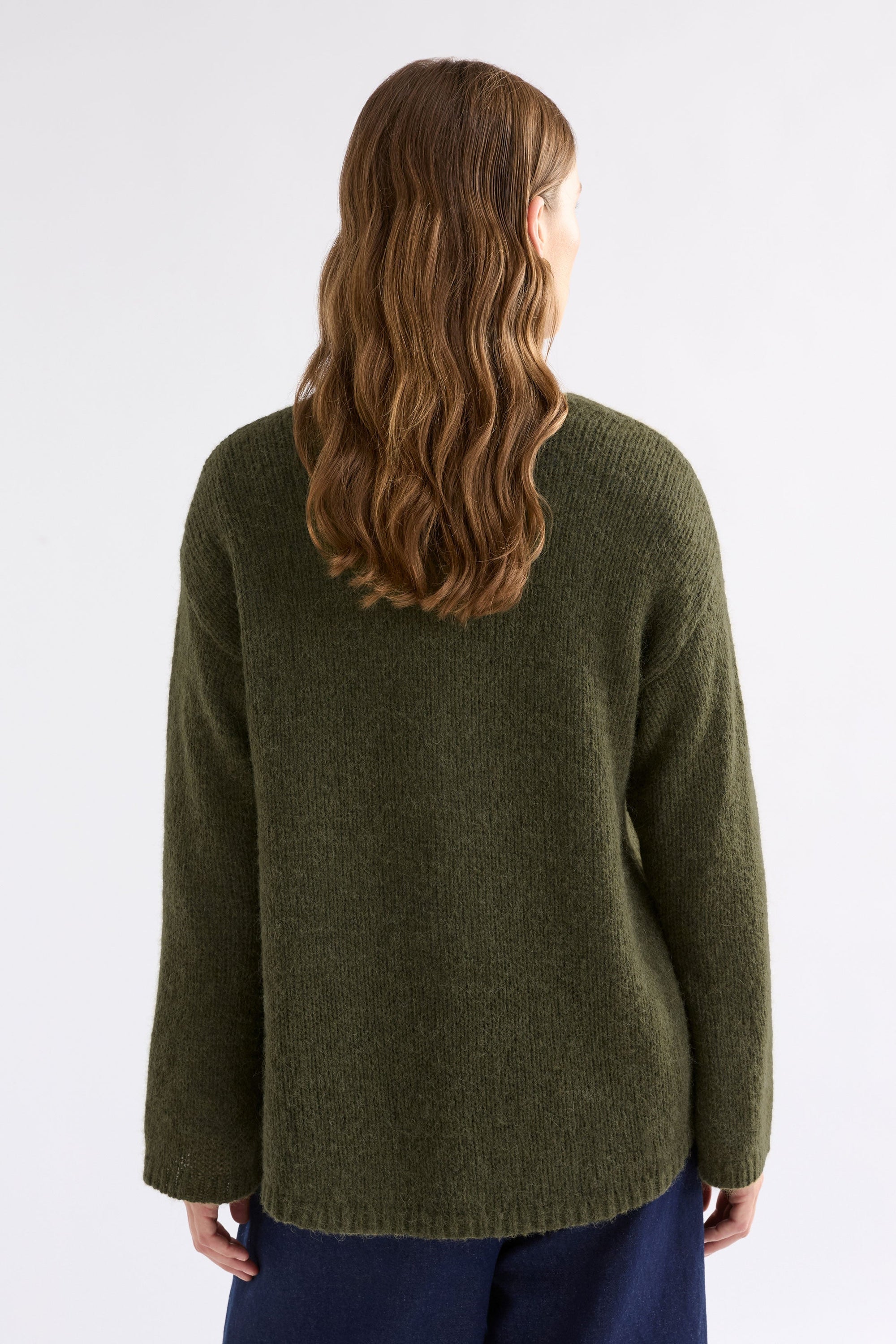 Anken Sweater | Dark Olive