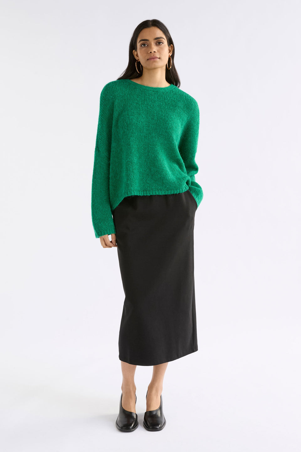 Agna Sweater | Milan Green
