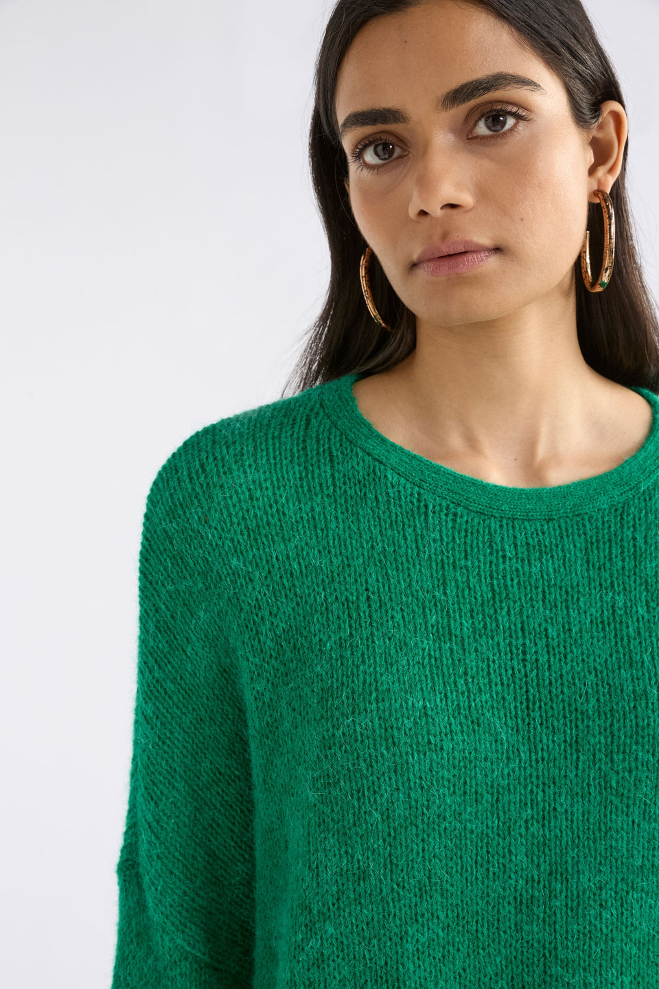 Agna Sweater | Milan Green
