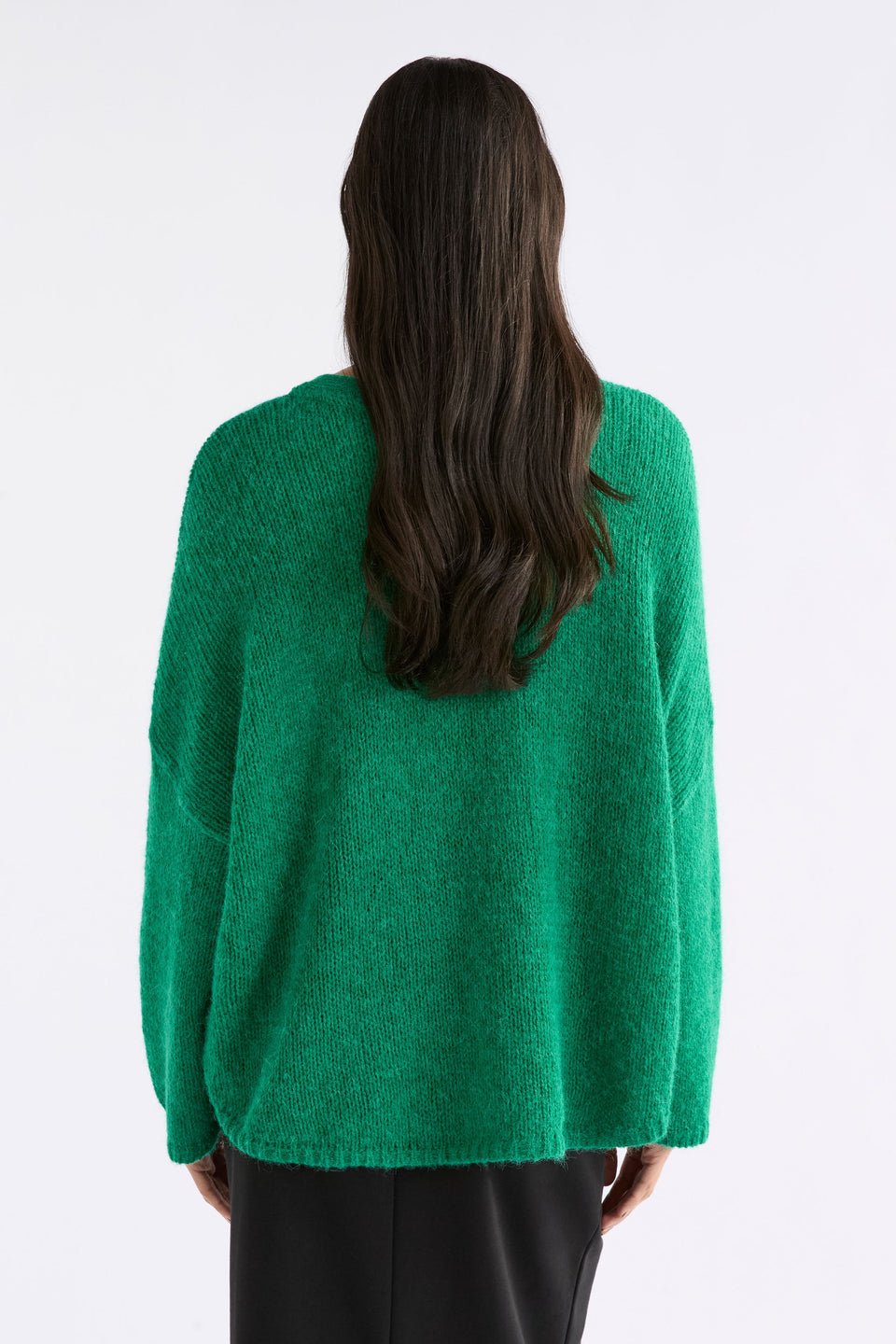 Agna Sweater | Milan Green