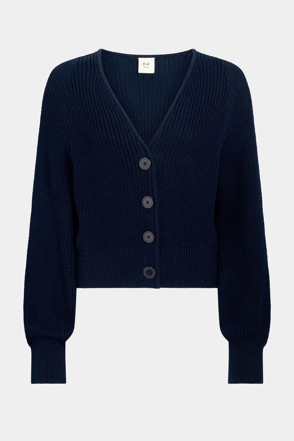 Saari Cardigan | Bright Navy