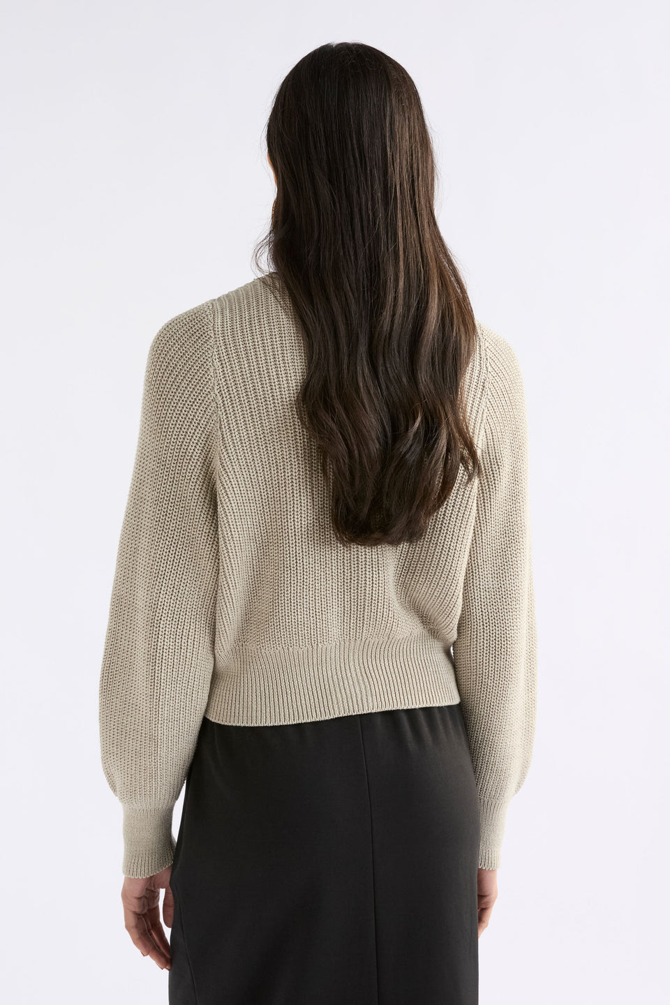 Saari Cardigan | Ecru