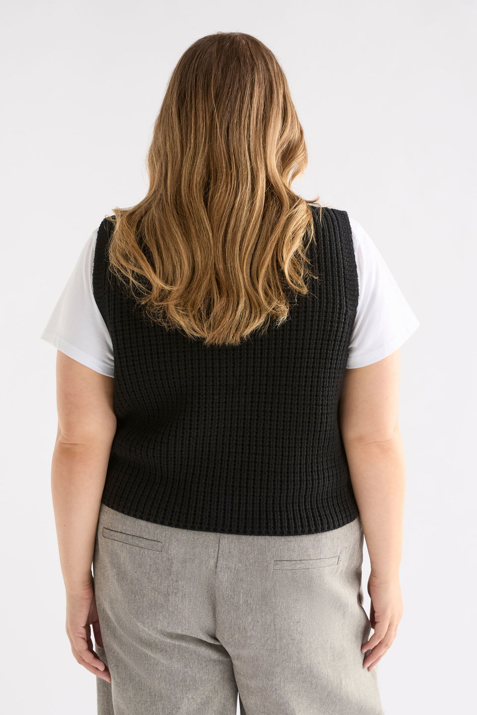 Arp Vest | Black