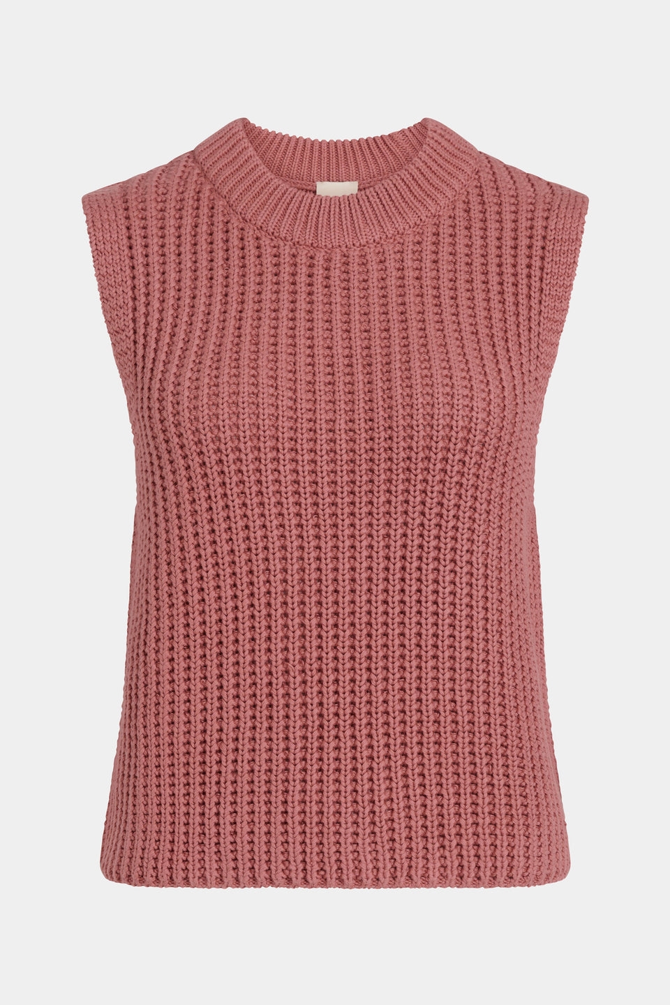 Arp Vest | Clay Pink