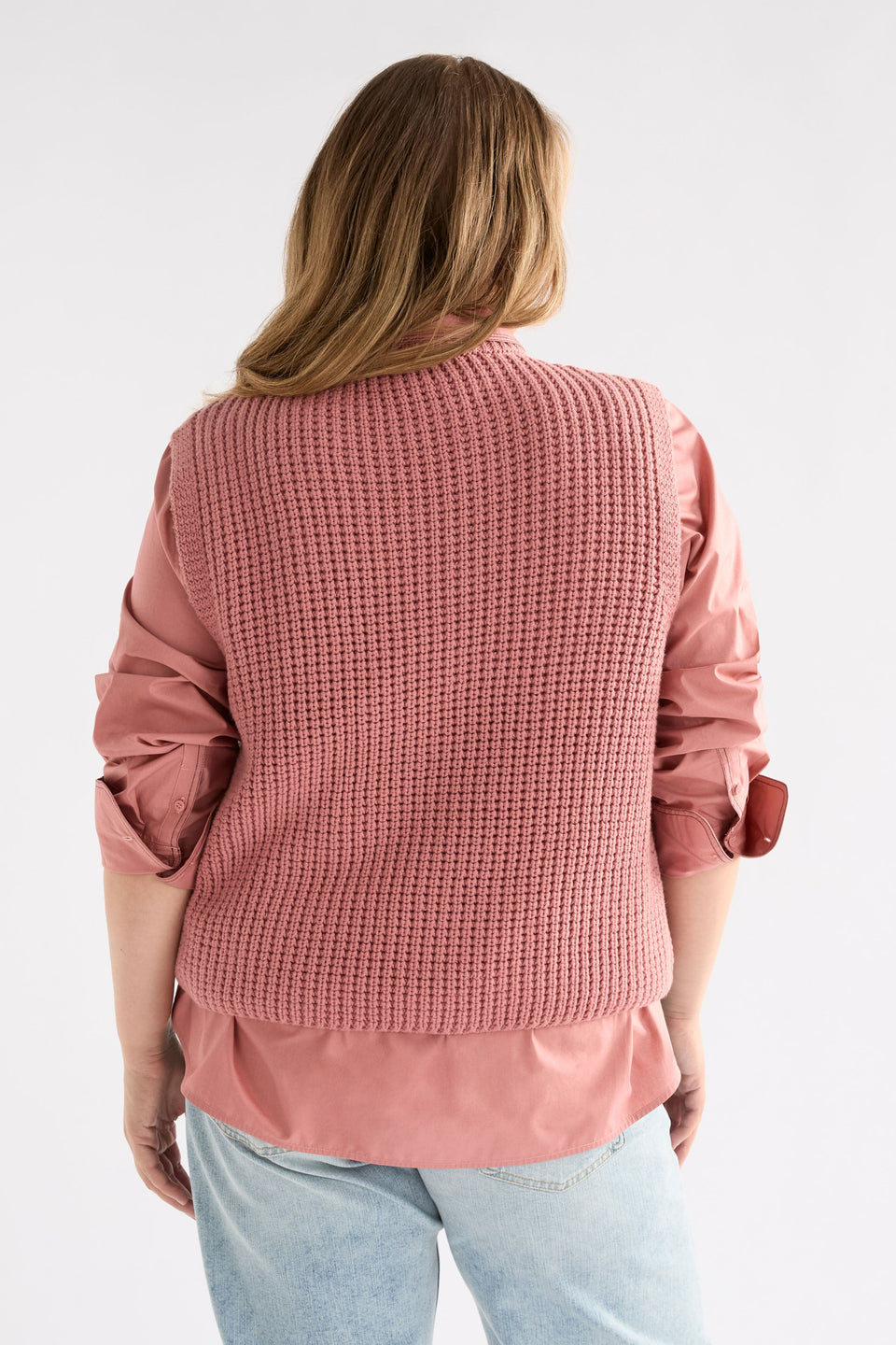 Arp Vest | Clay Pink