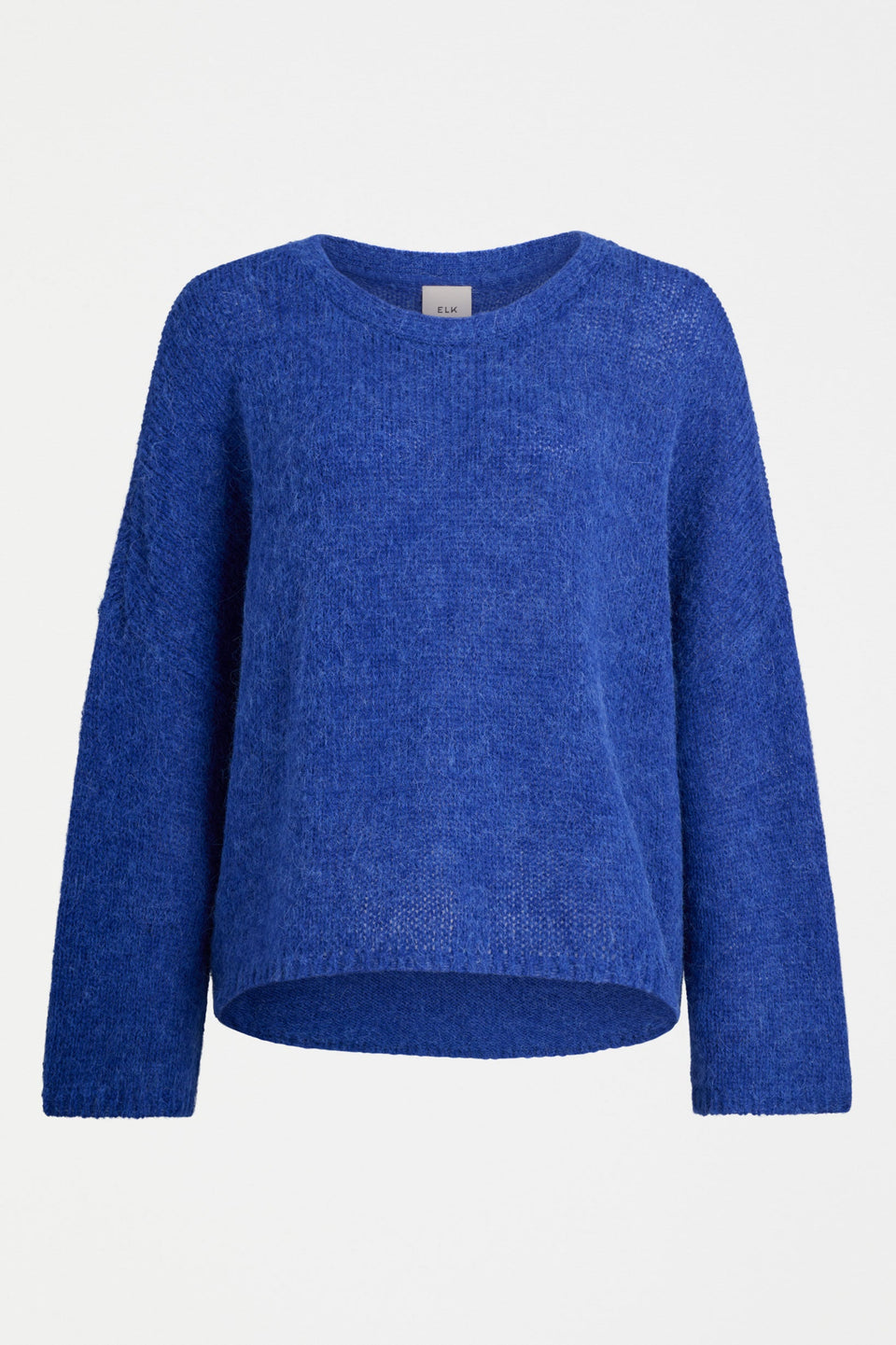 Agna Sweater | Deep Cobalt