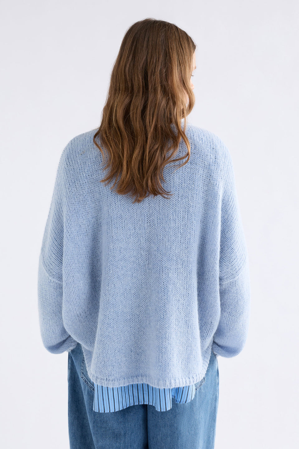 Agna Sweater | Pearl Blue