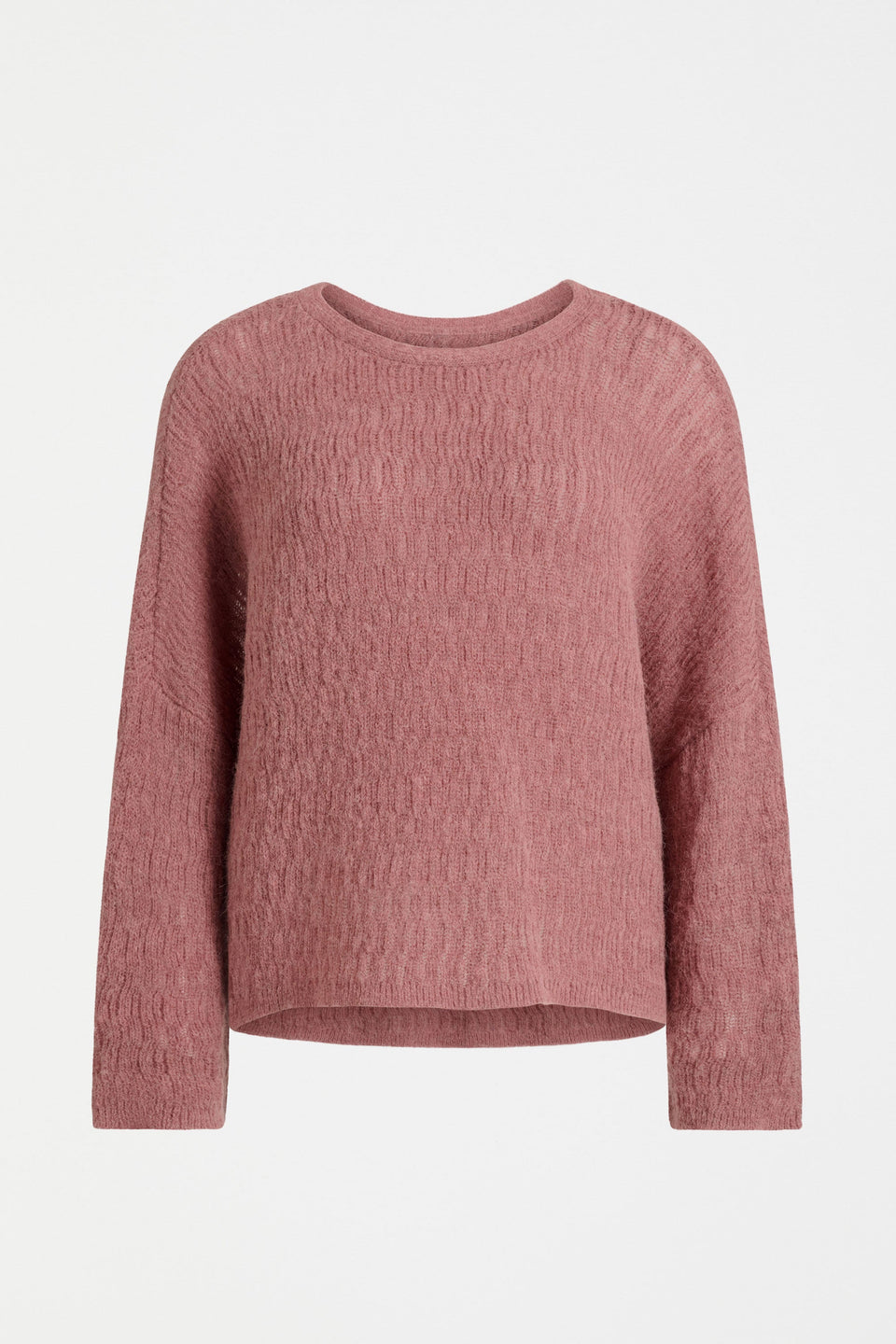 Agna Pattern Sweater | Rosewood