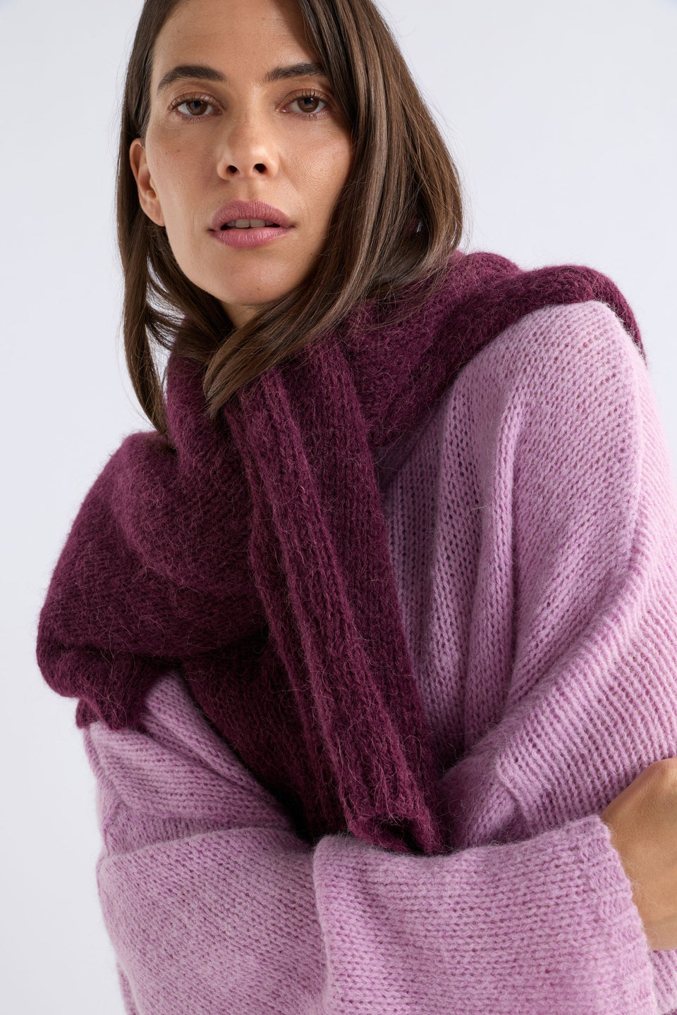 Agna Sweater | Violet Marle
