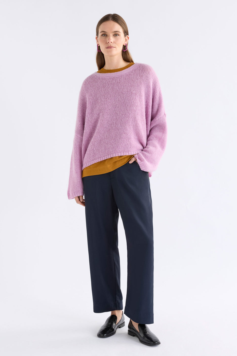 Agna Sweater | Violet Marle