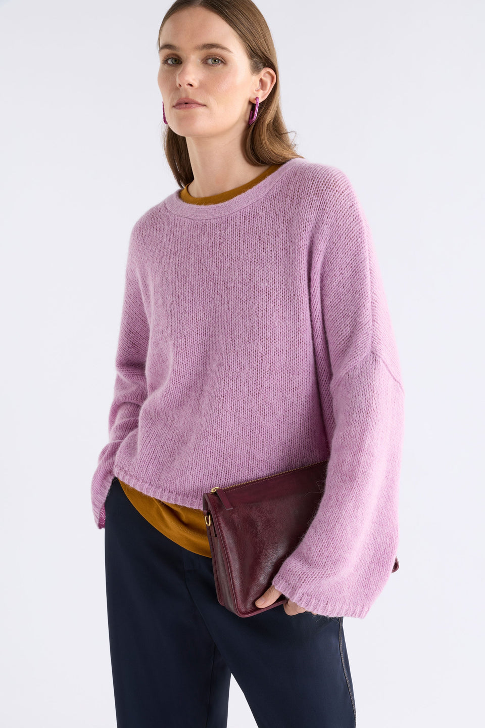 Agna Sweater | Violet Marle