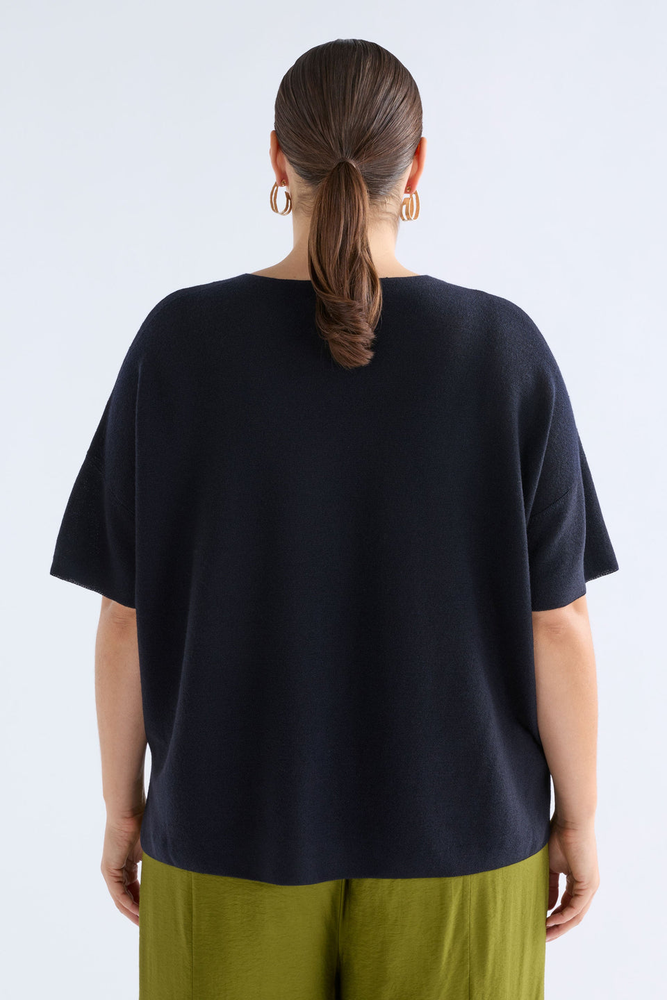 Kita Knit Top | Midnight
