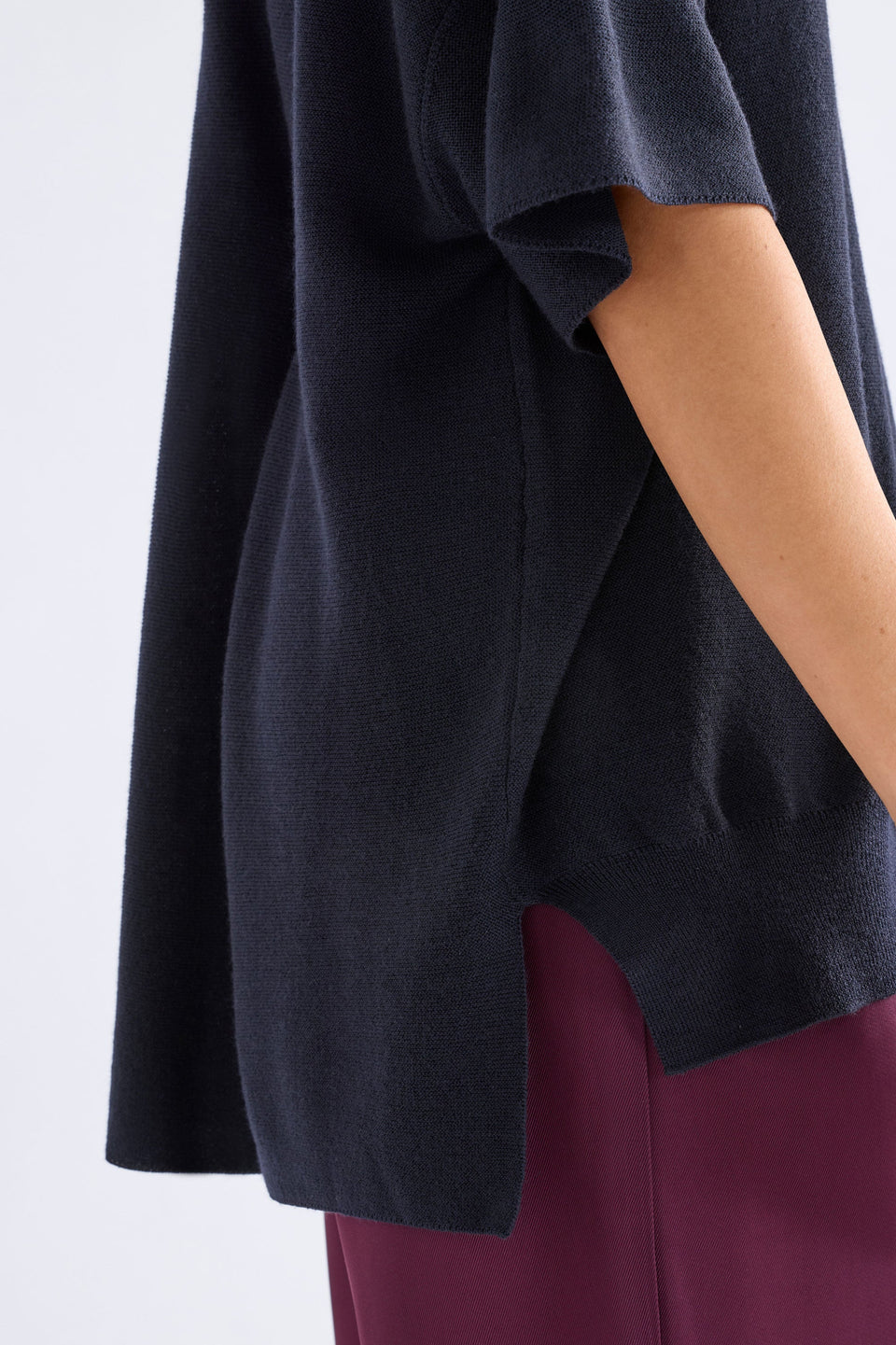 Kita Knit Top | Midnight