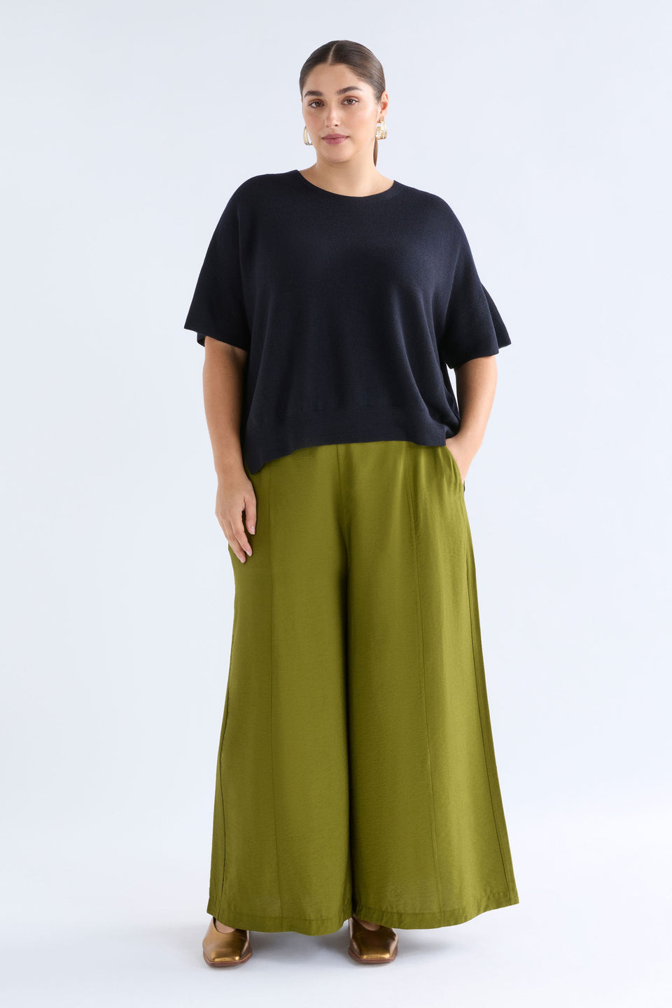 Kita Knit Top | Midnight