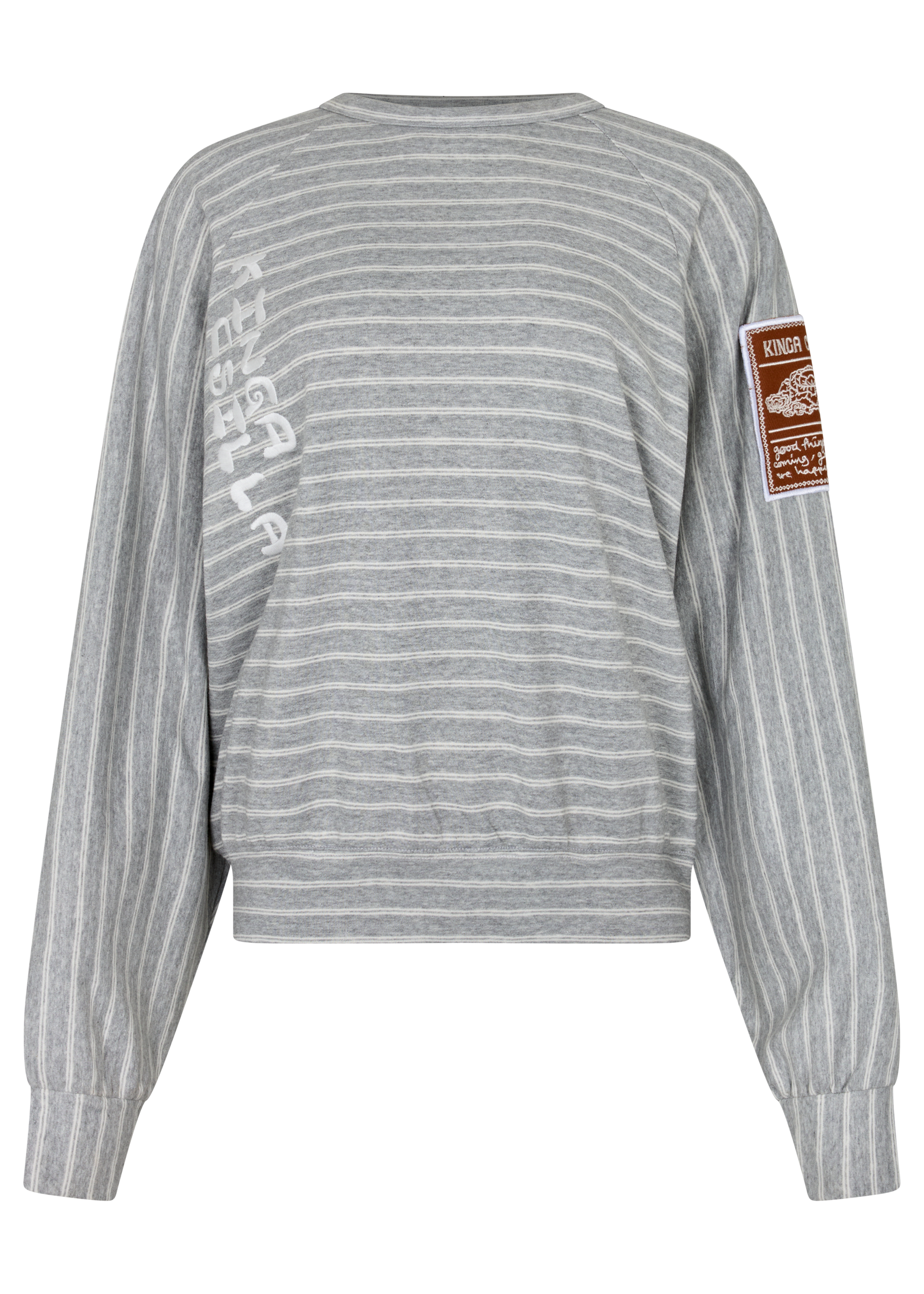 Smoke Stripe Med Jumper