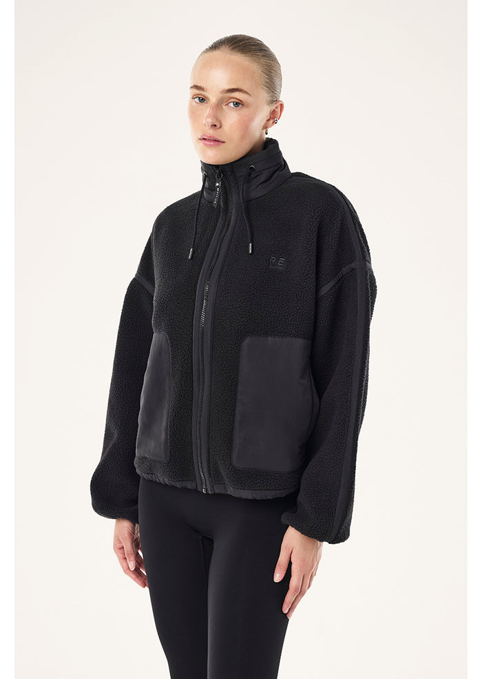 Lennon Sherpa Jacket | Black