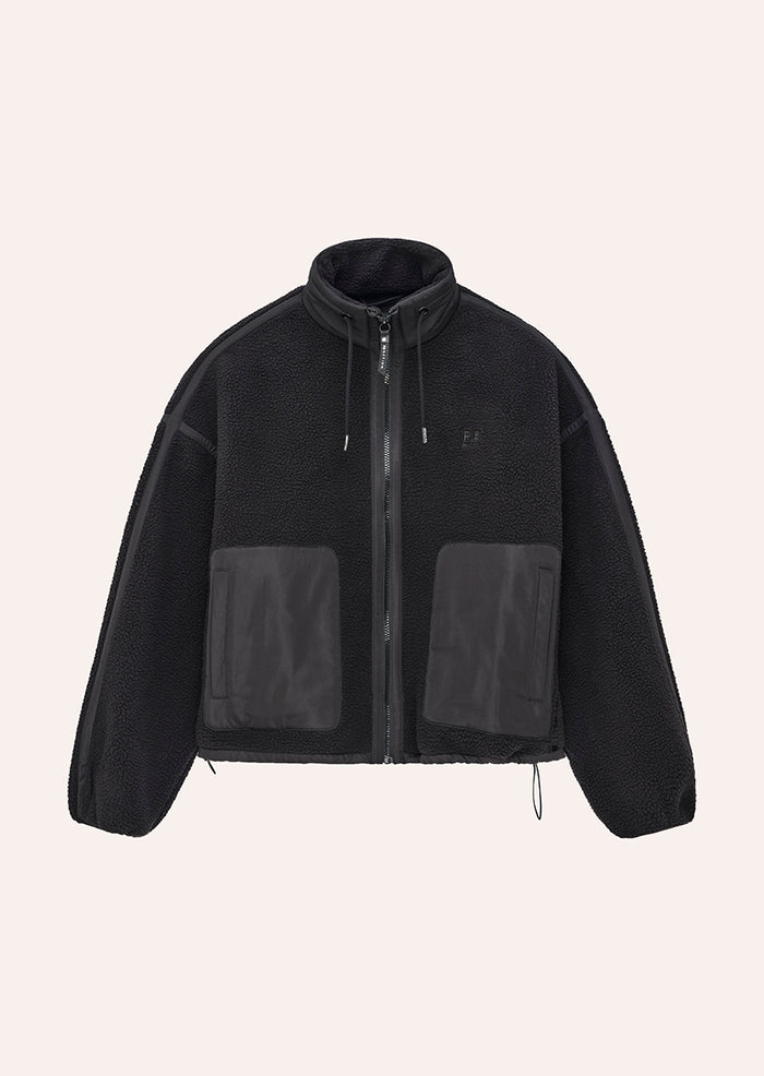 Lennon Sherpa Jacket | Black