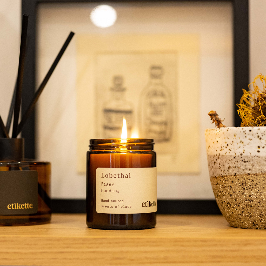 Lobethal | Figgy Pudding Candle