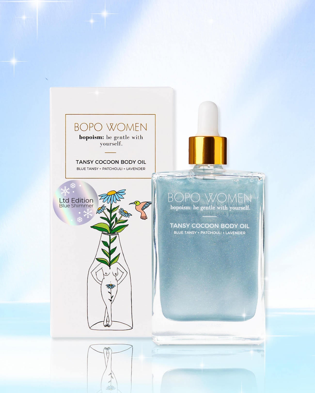 Body Oil | Tansy Cocoon Shimmer