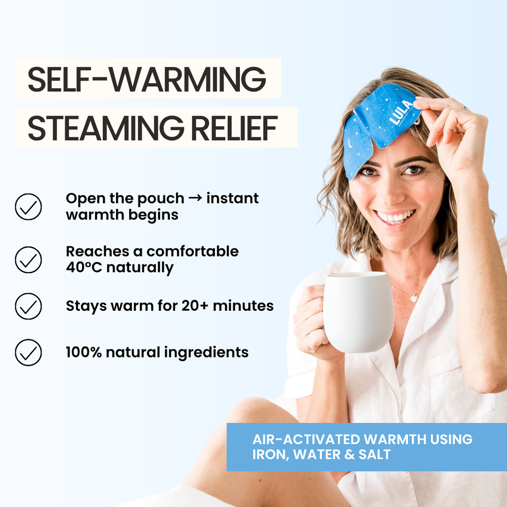 Jasmine Self-Warming Eye Masks (5 masks)