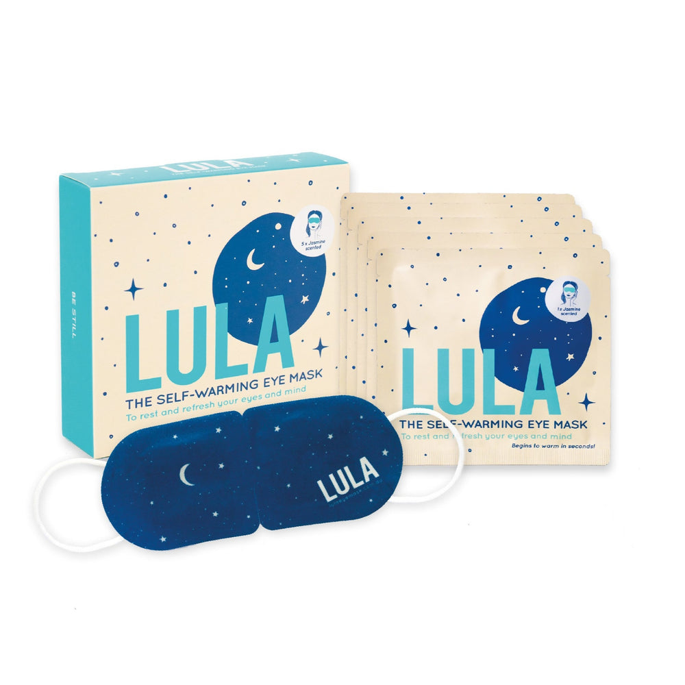 Jasmine Self-Warming Eye Masks (5 masks)