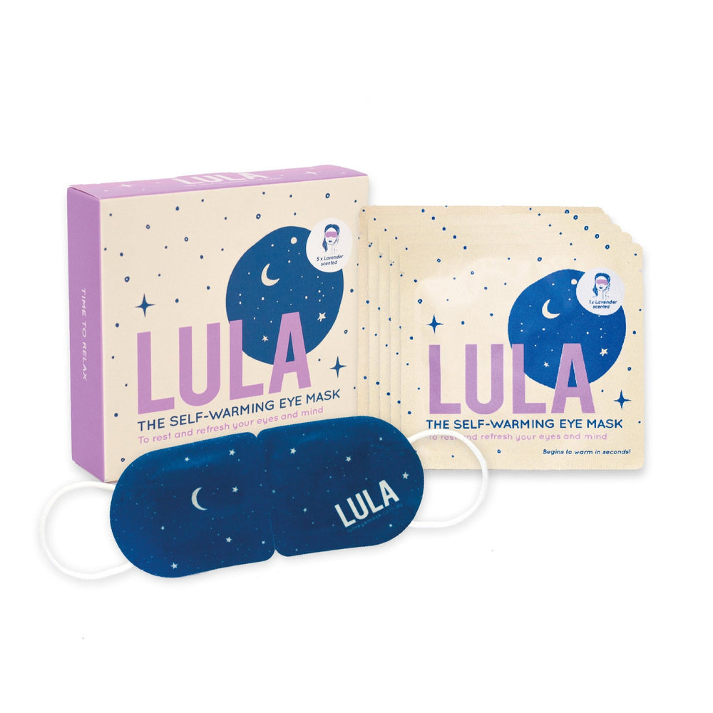 Lavender Self-Warming Eye Masks (5 masks)