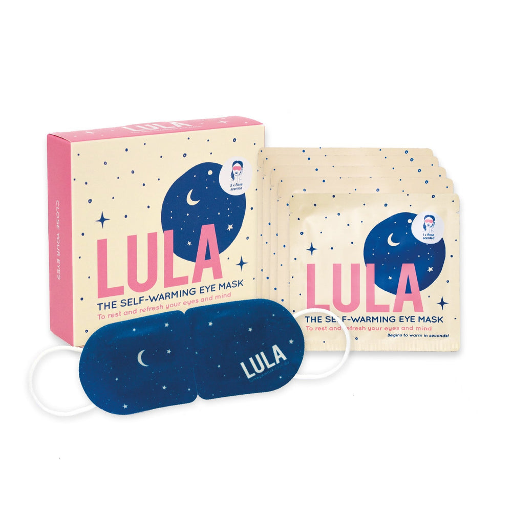 Rose Self-Warming Eye Masks (5 masks)