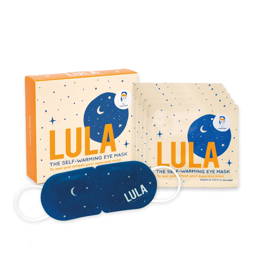 Unscented Self-Warming Eye Masks (5 masks)