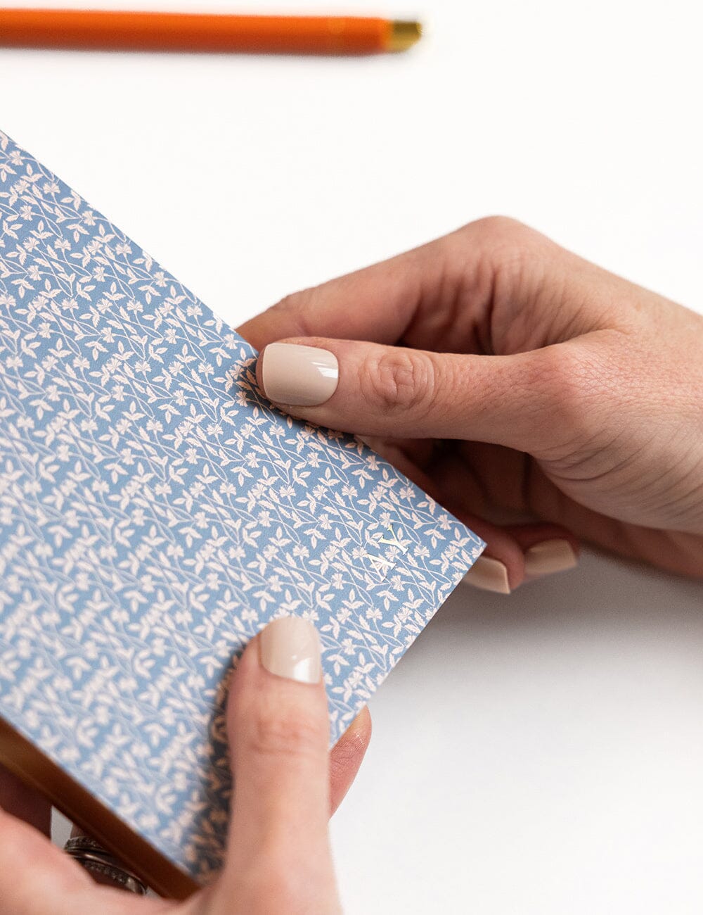 Frost Bramble Notepad Mini Jotter