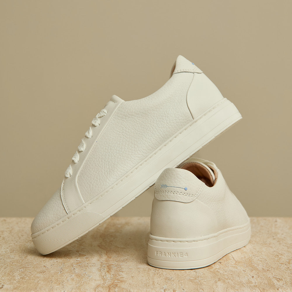 Mim V | White Tumbled