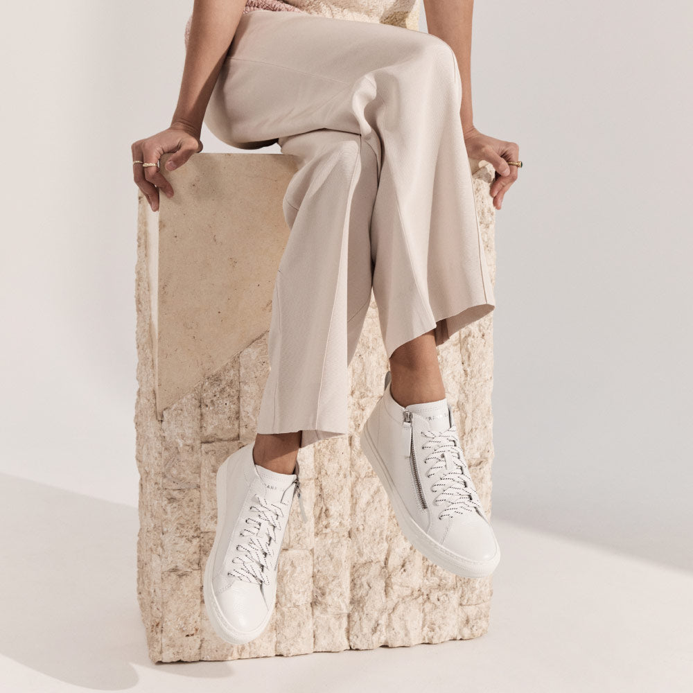 Morgan | White Tumbled