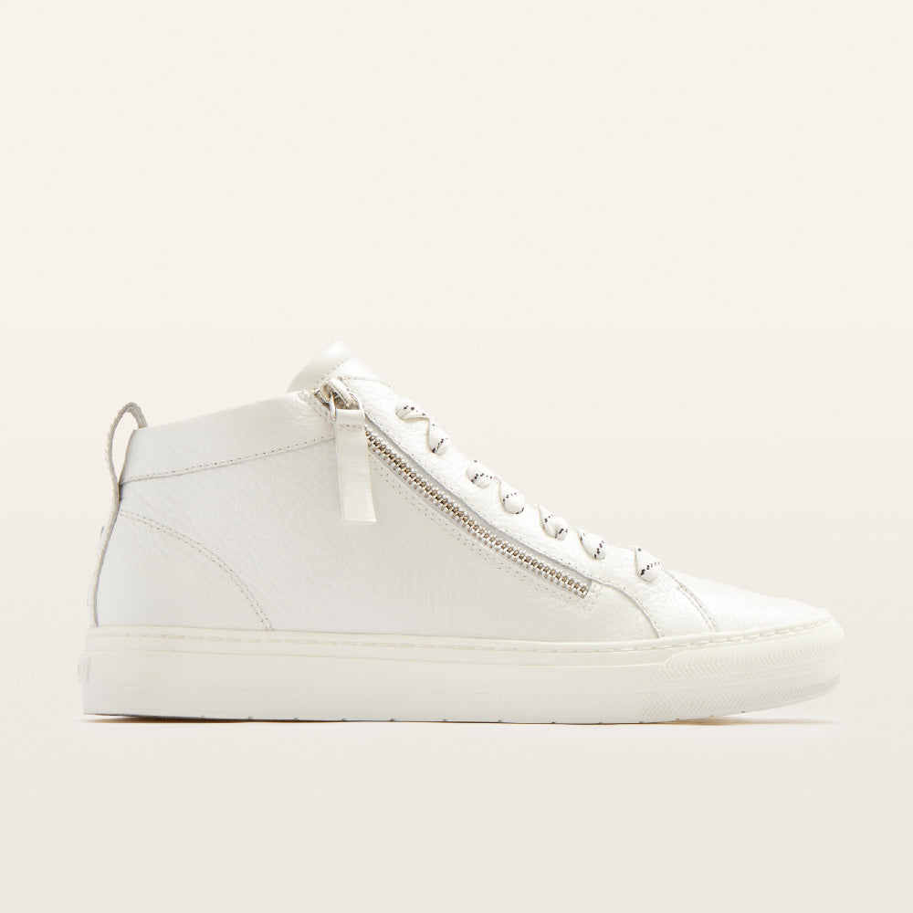 Morgan | White Tumbled