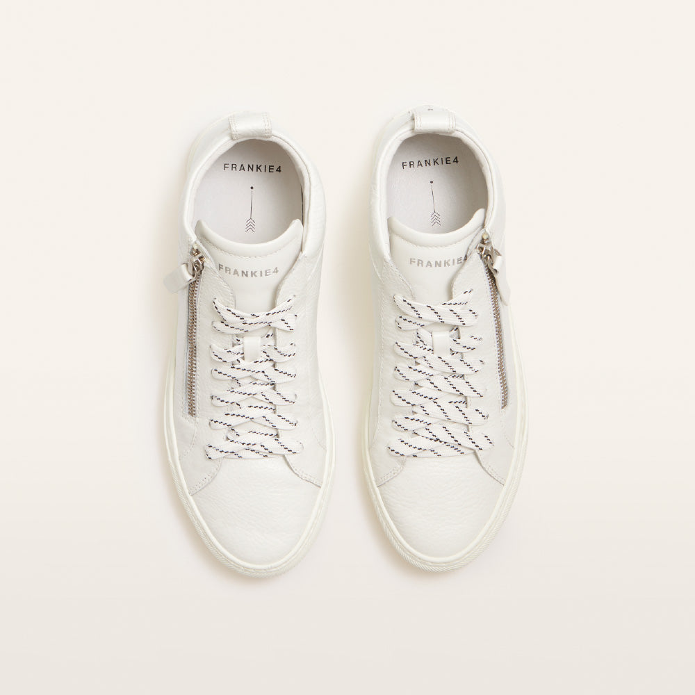 Morgan | White Tumbled