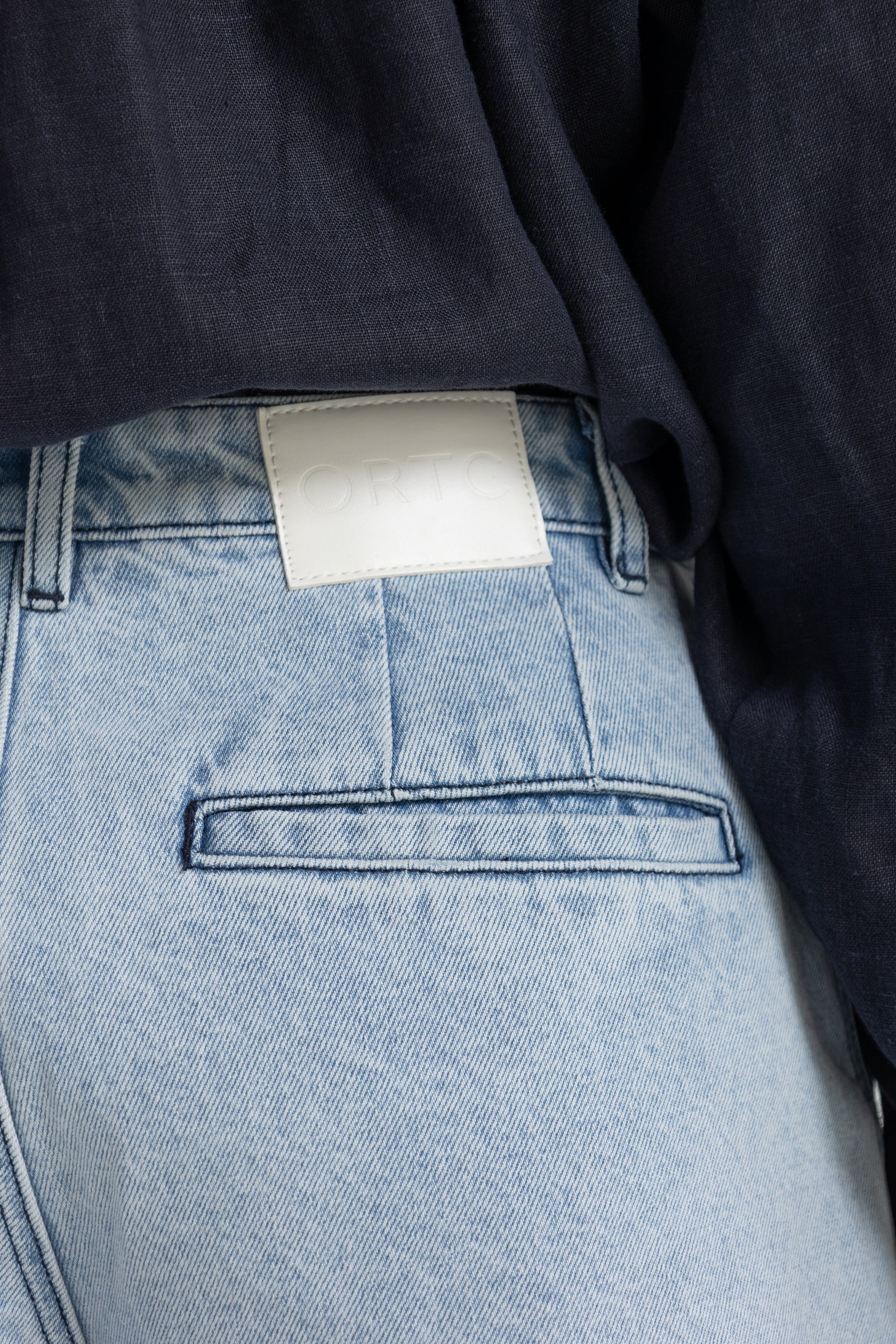 Bailie Denim Short | Light Blue