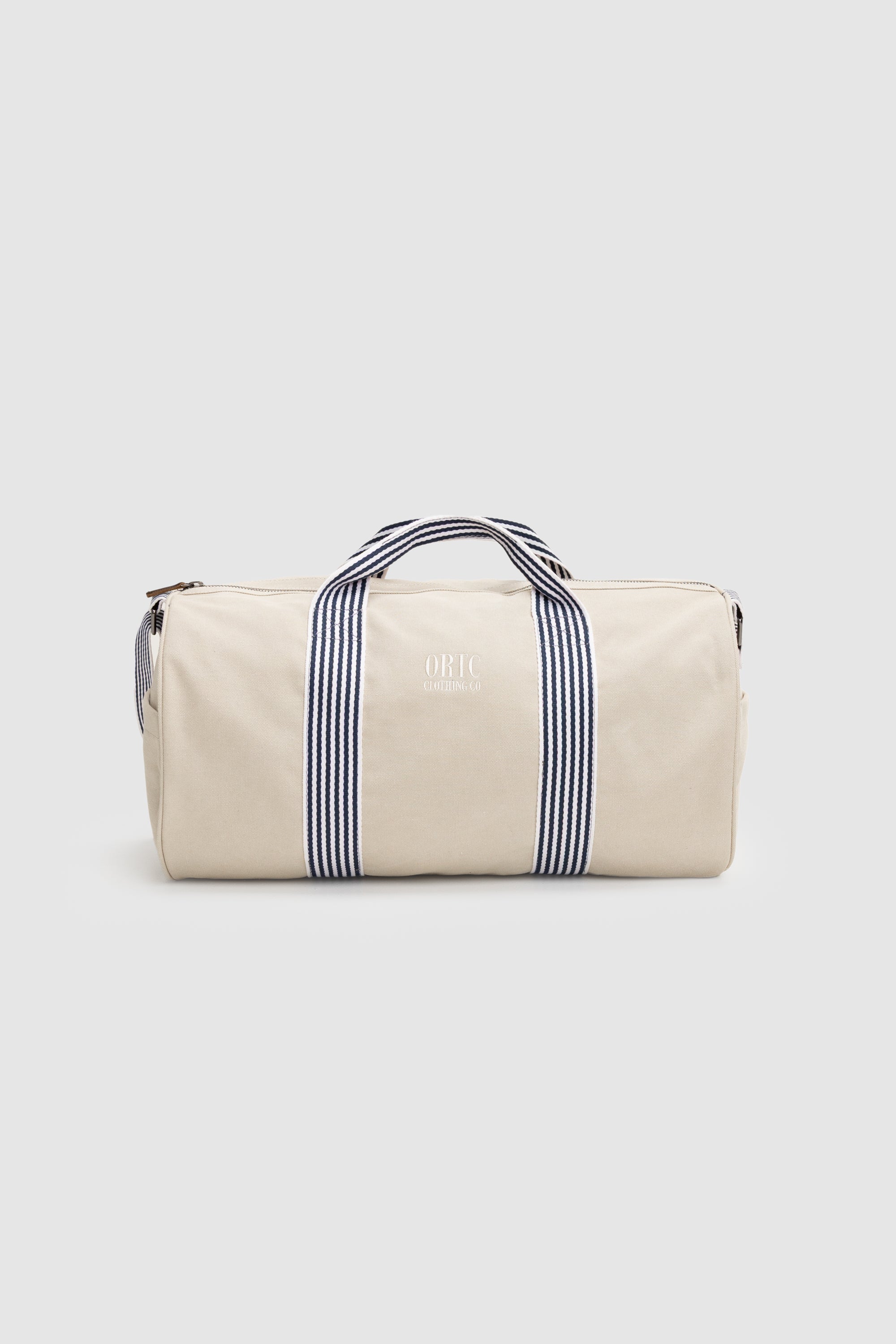 Canvas Duffle Bag | Bone