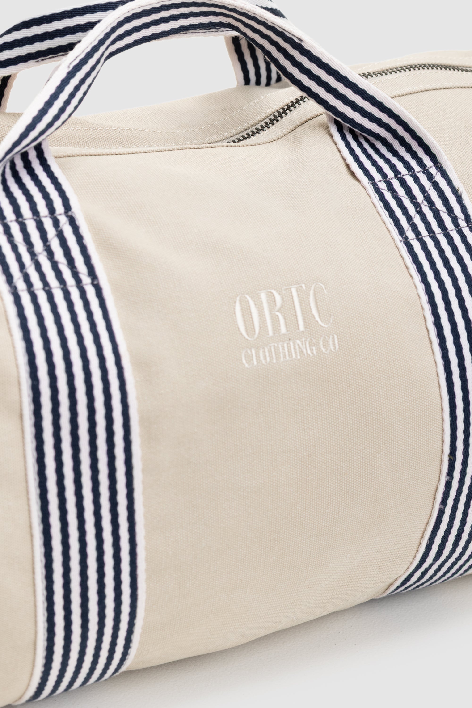 Canvas Duffle Bag | Bone