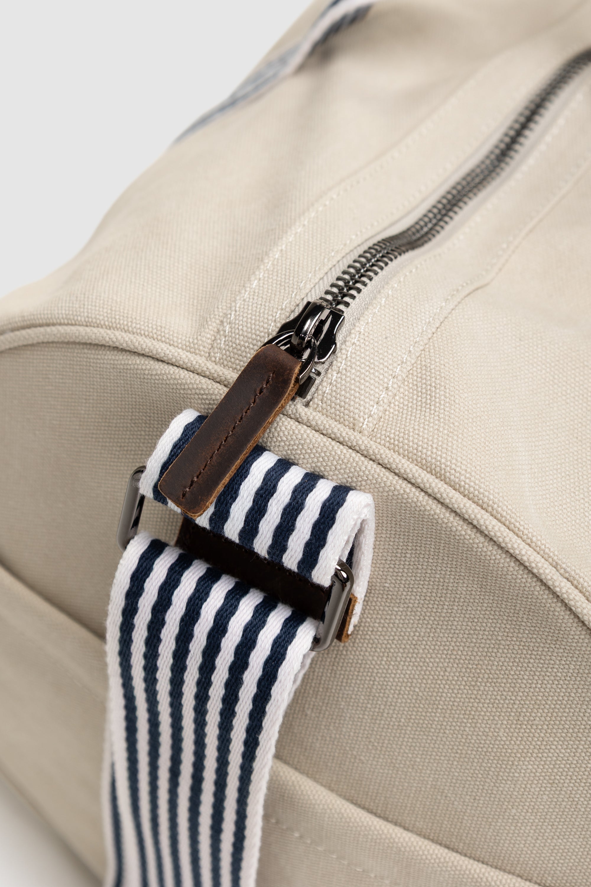 Canvas Duffle Bag | Bone