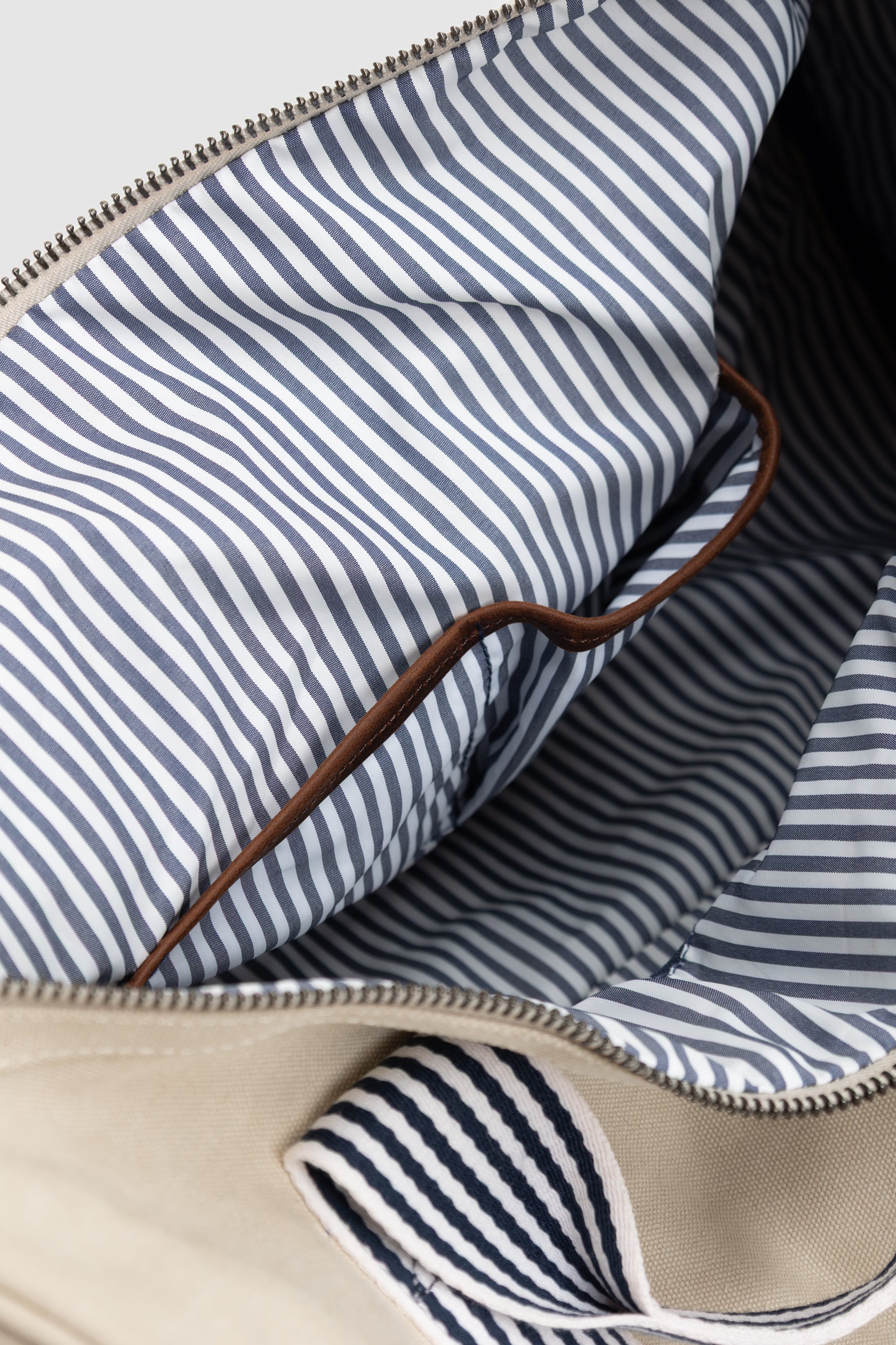 Canvas Duffle Bag | Bone