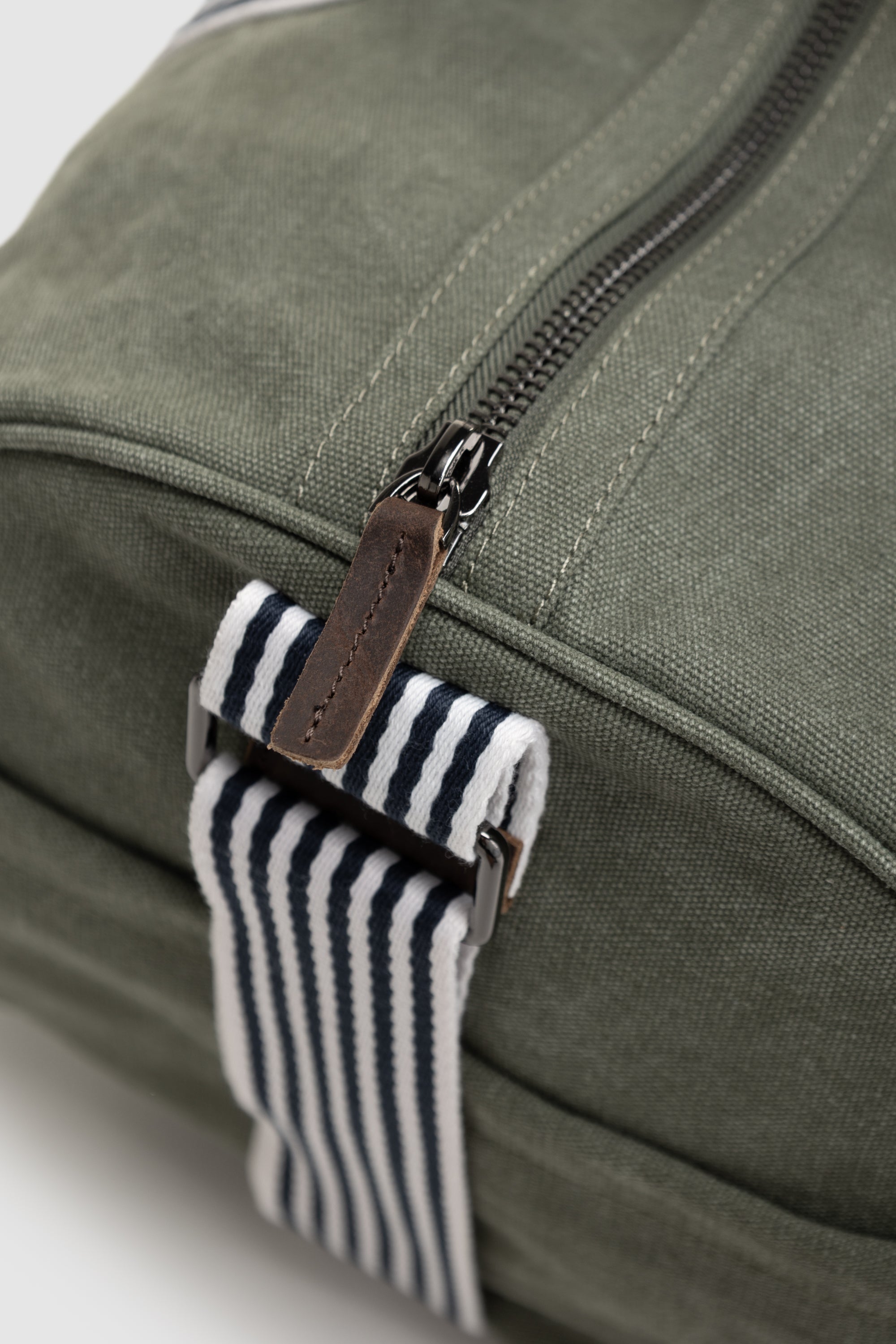 Canvas Duffle Bag | Pine