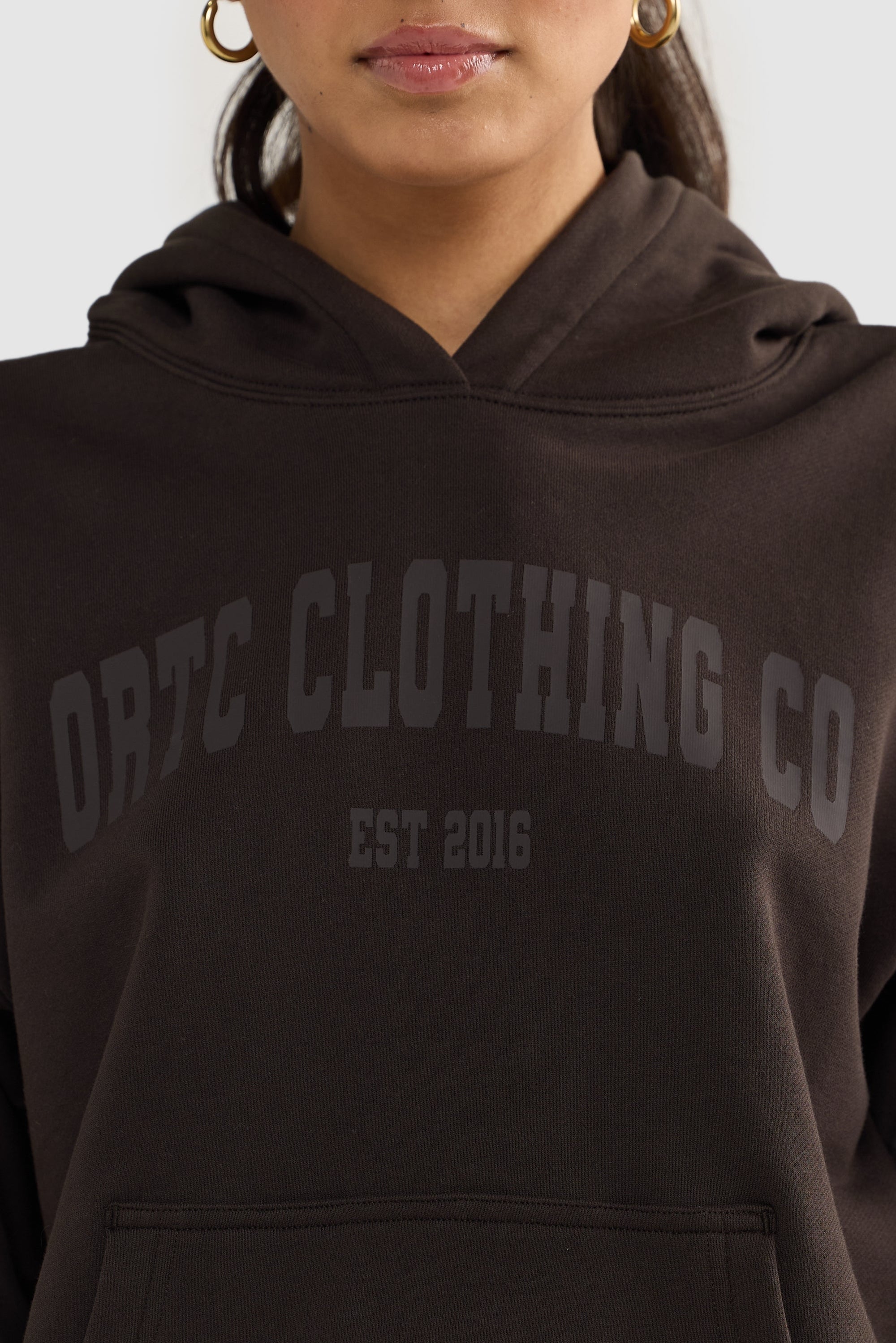 College Hoodie | Carob