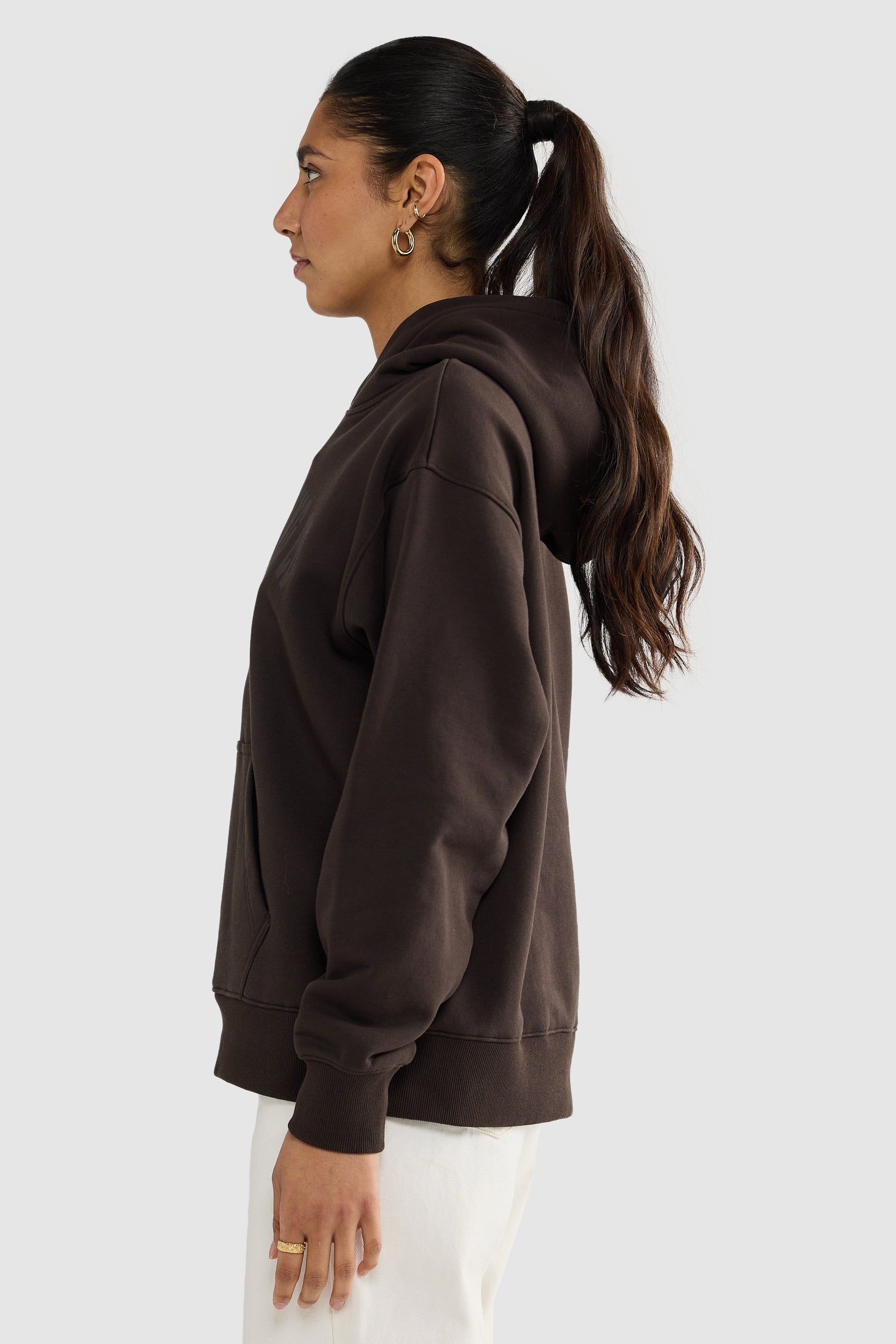 College Hoodie | Carob
