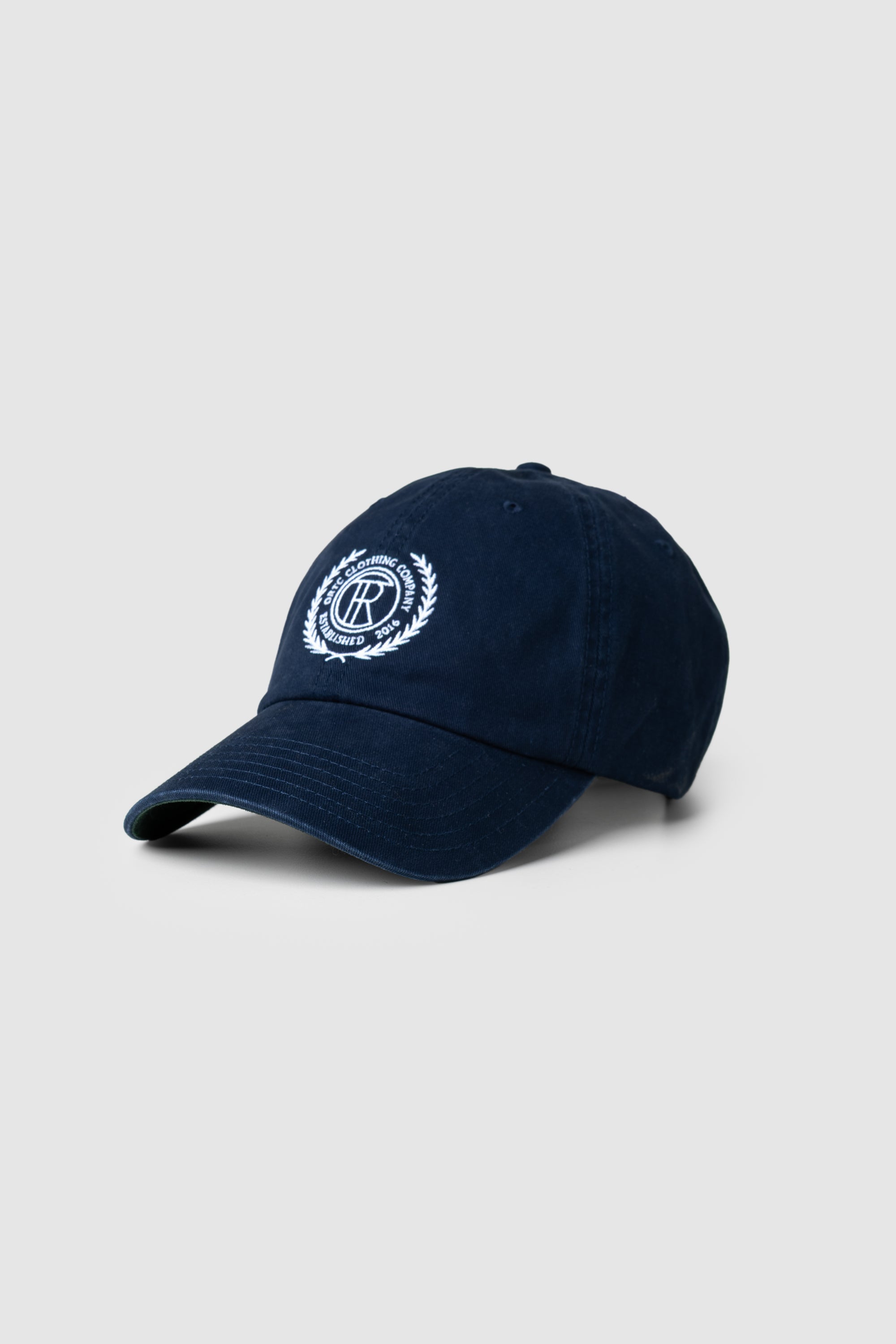 Crest Logo Cap | Navy