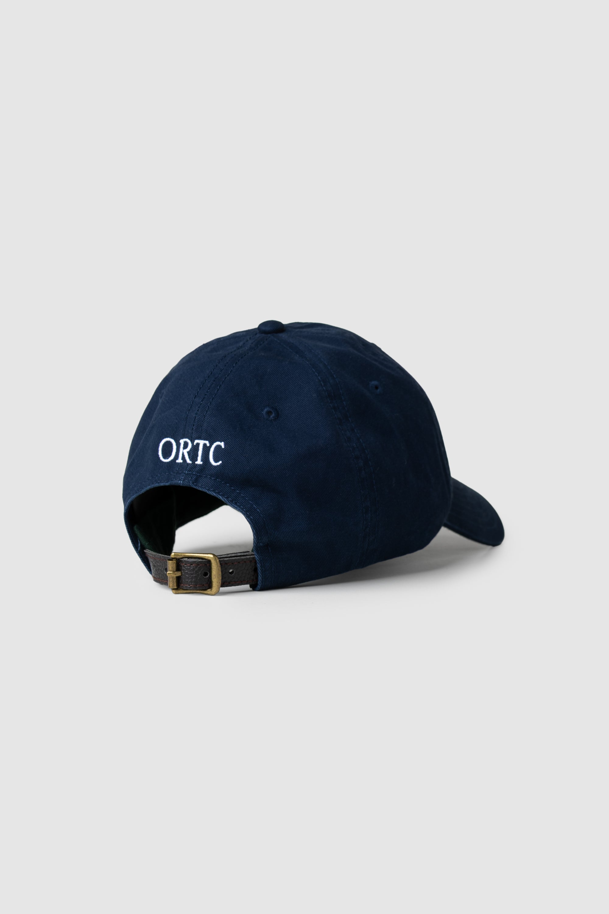 Crest Logo Cap | Navy