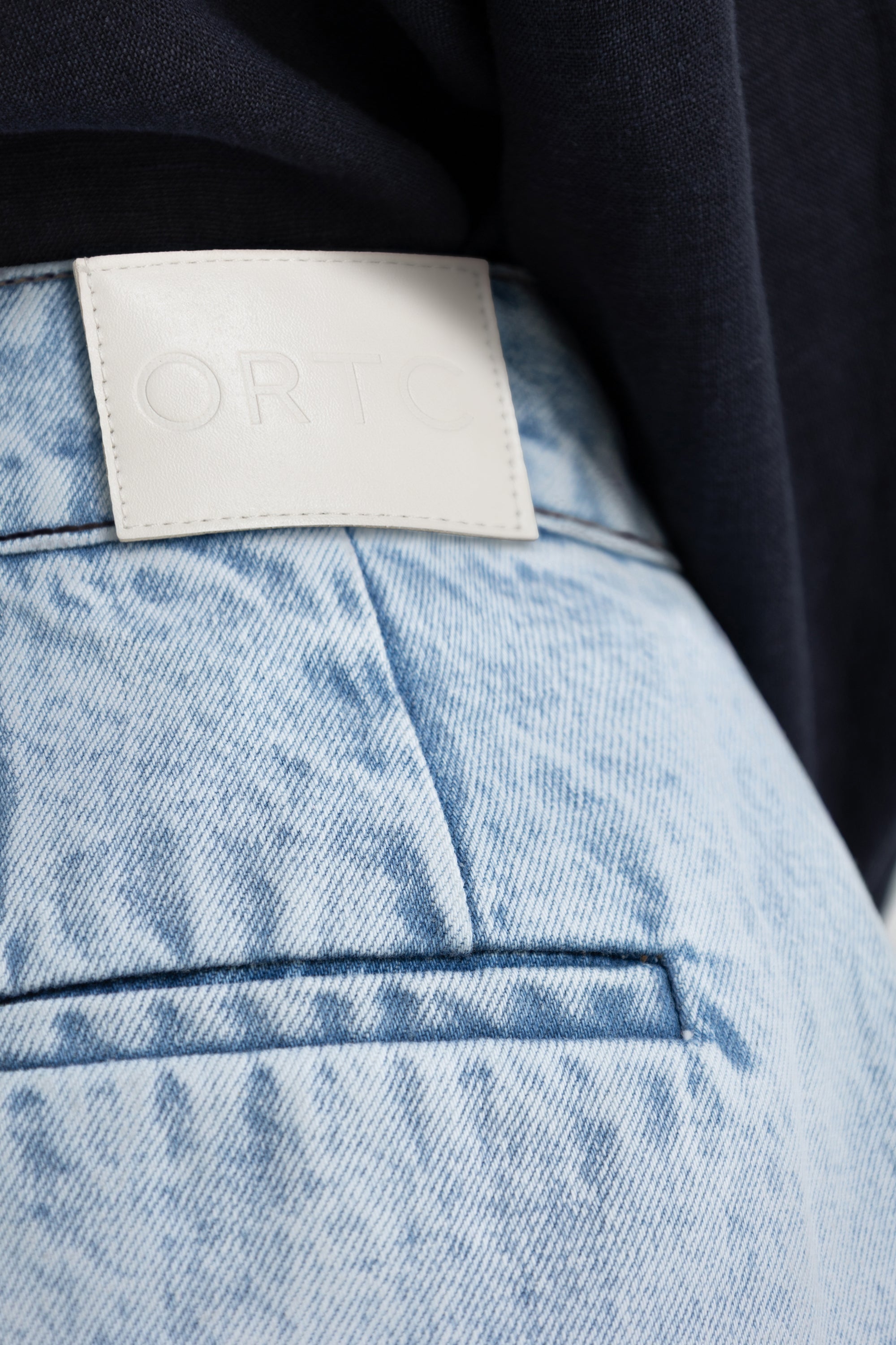 Harley Denim Mini Skirt | Light Blue