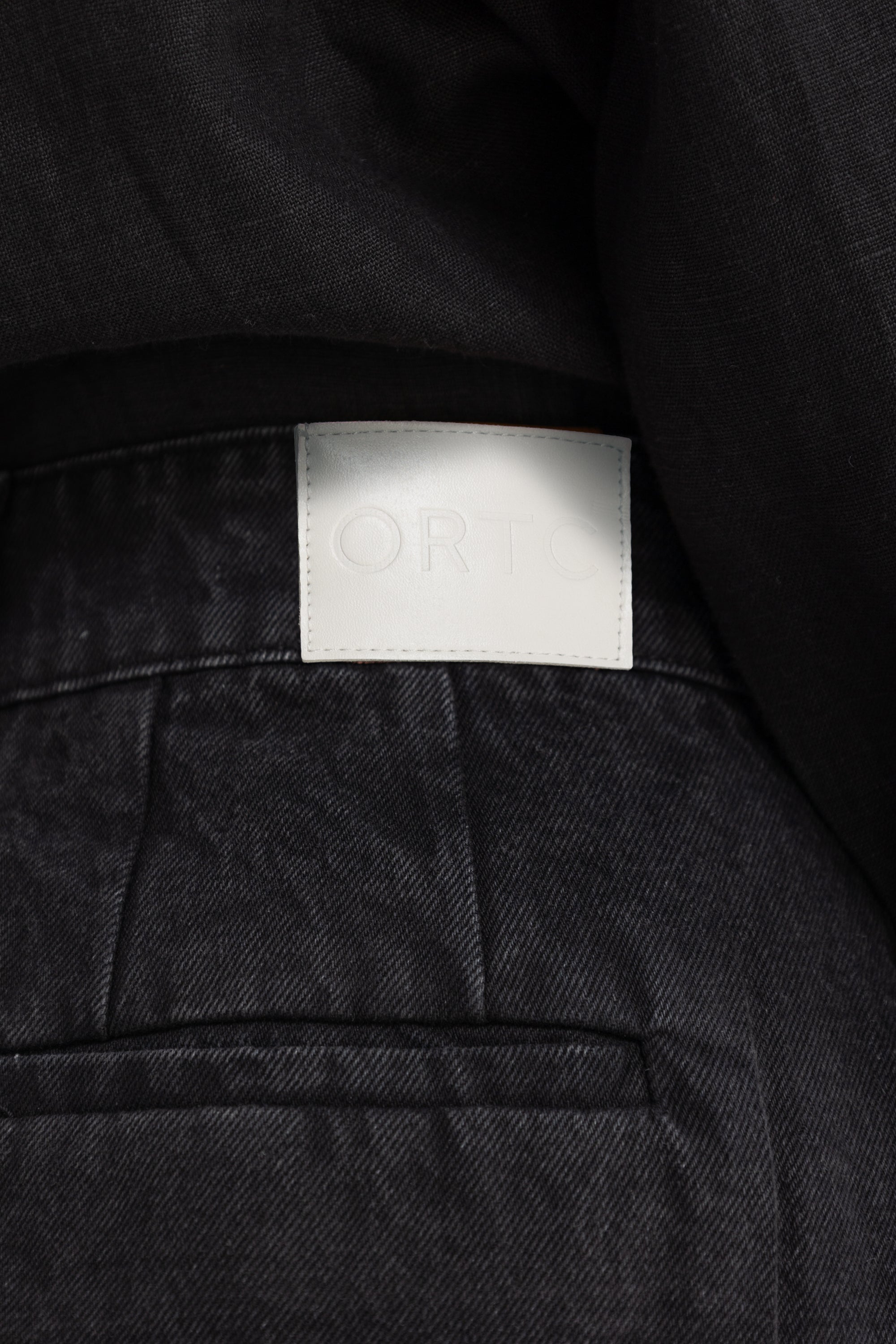 Harley Denim Mini Skirt | Washed Black