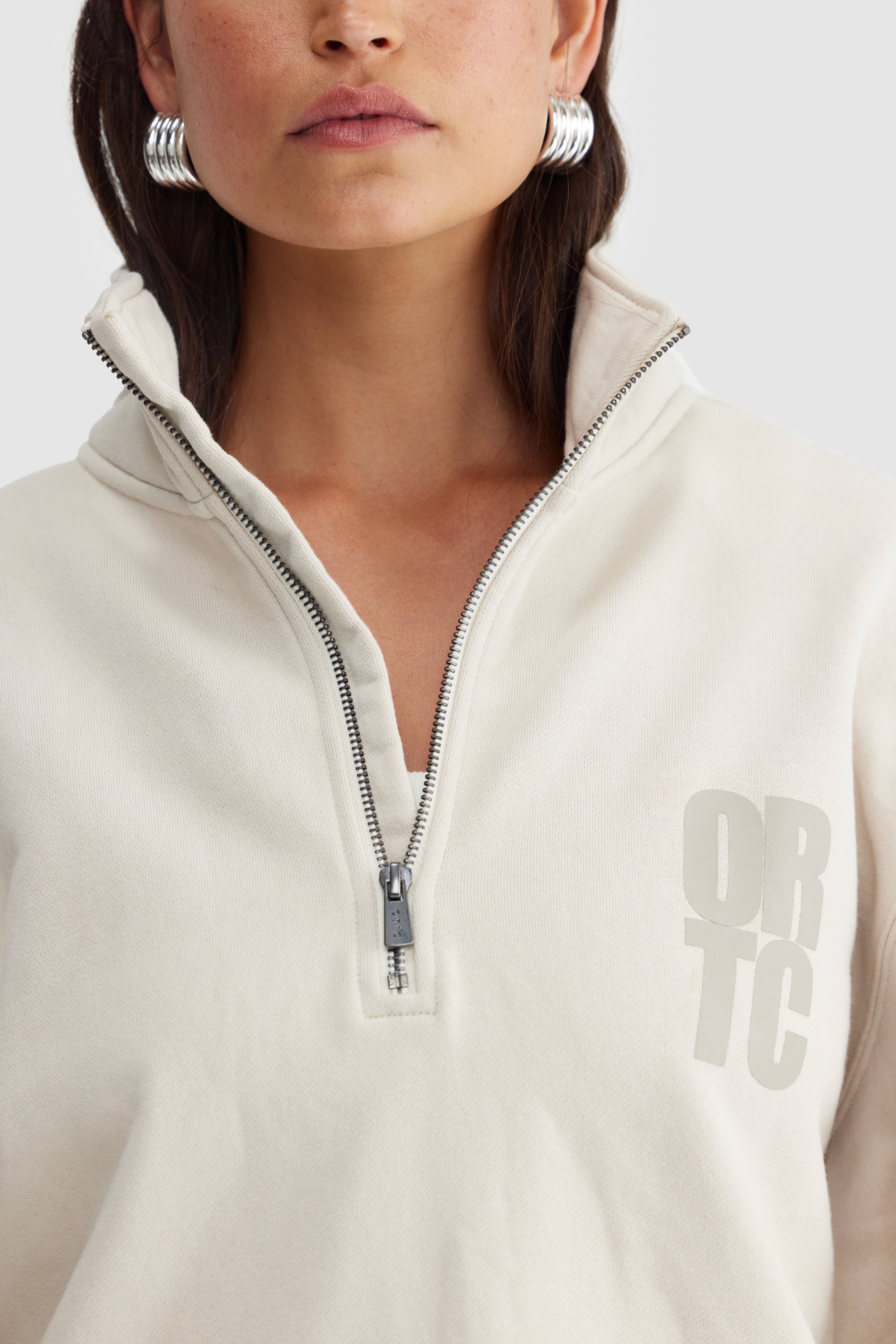 Isla Quarter Zip | Bone