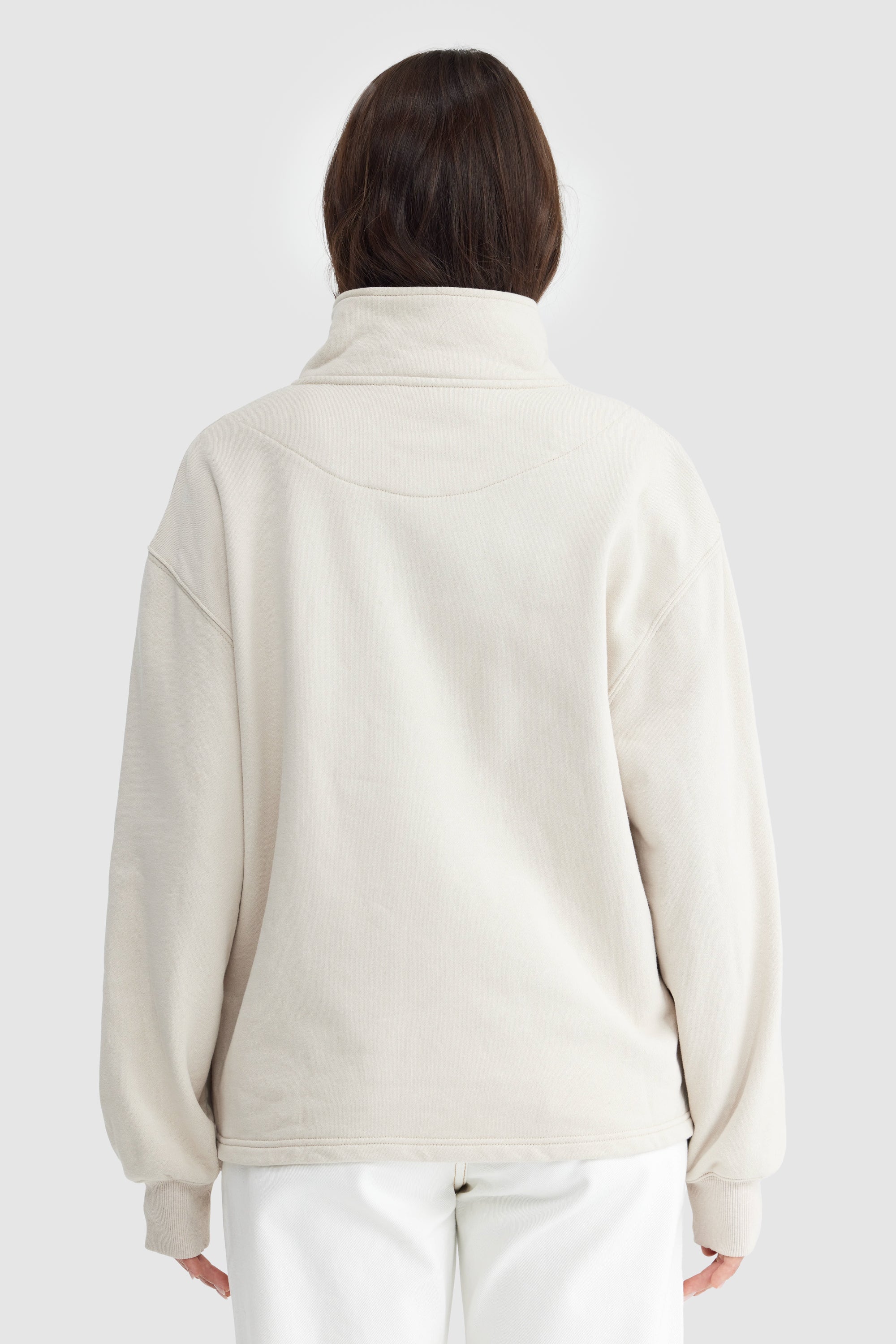 Isla Quarter Zip | Bone